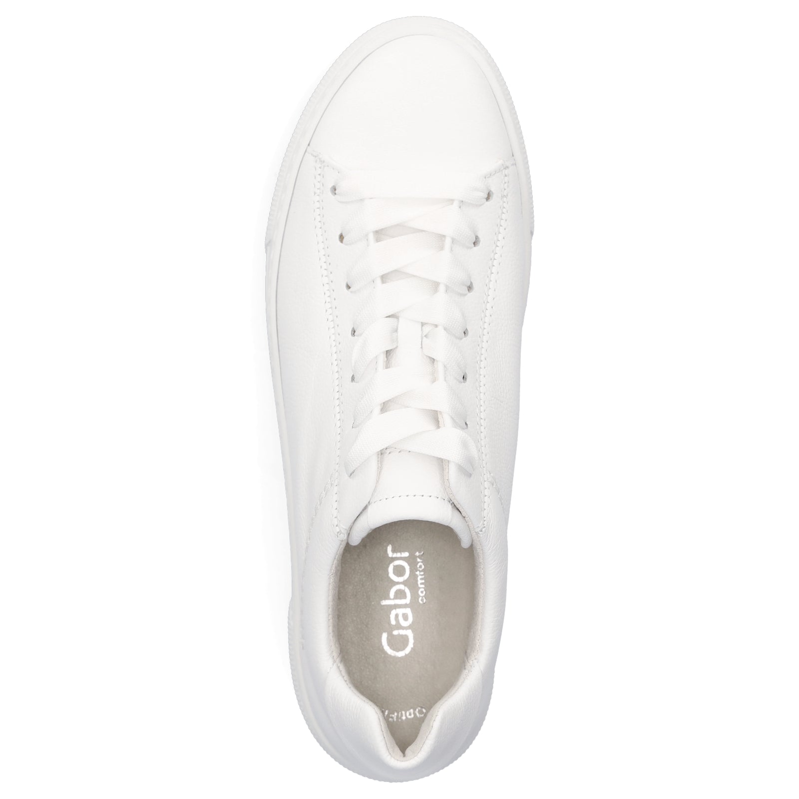 Gabor Damen Sneaker weiß