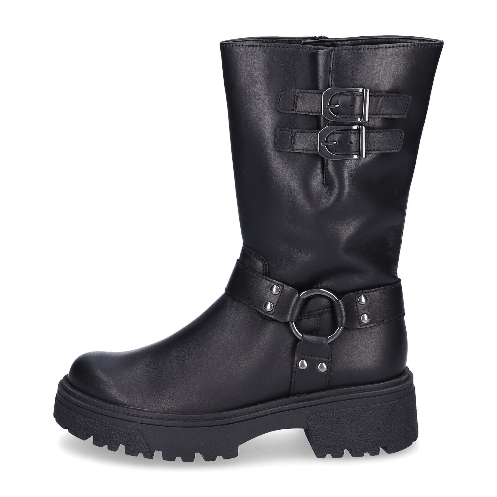Gabor Damen Halbschaft Stiefel schwarz