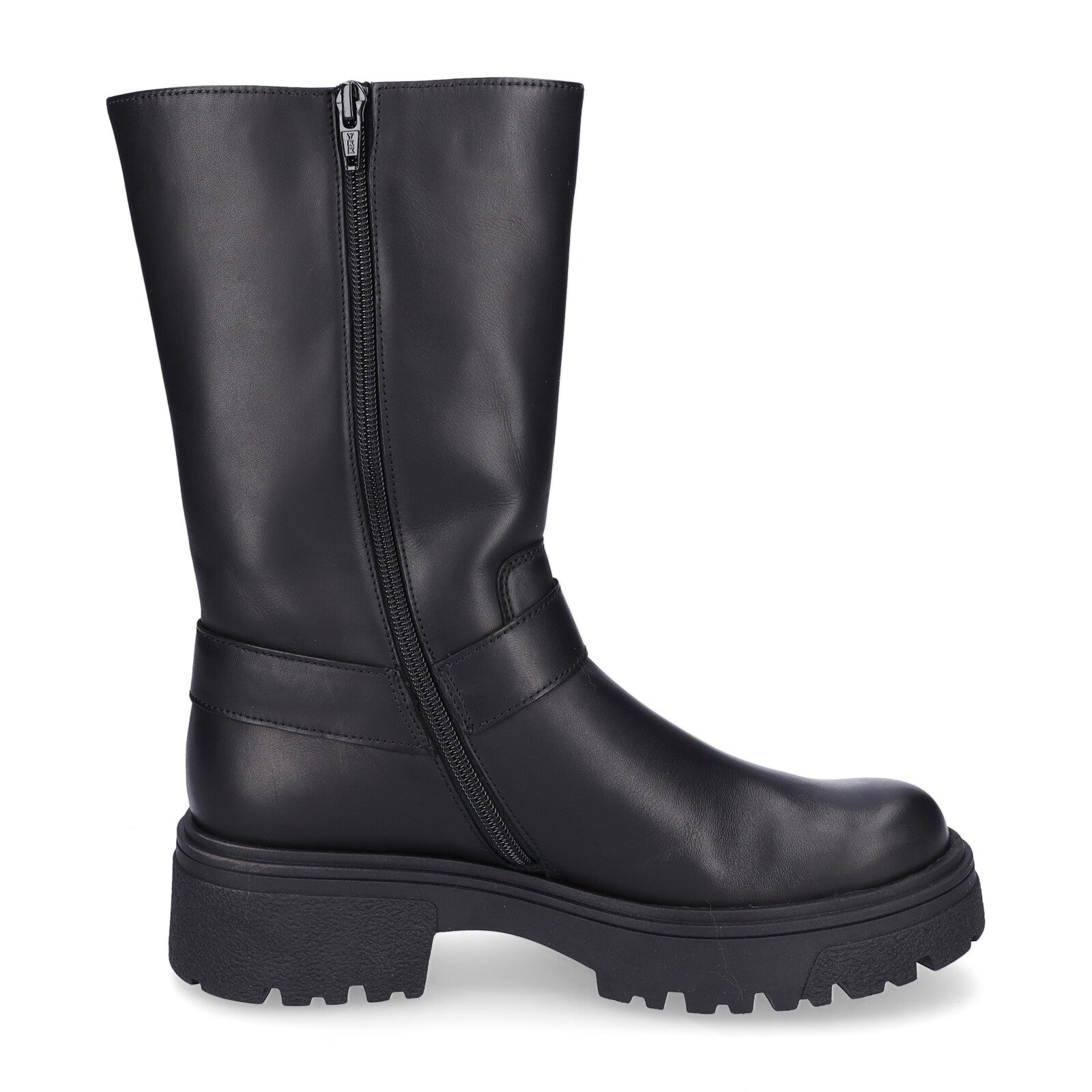 Gabor Damen Halbschaft Stiefel schwarz