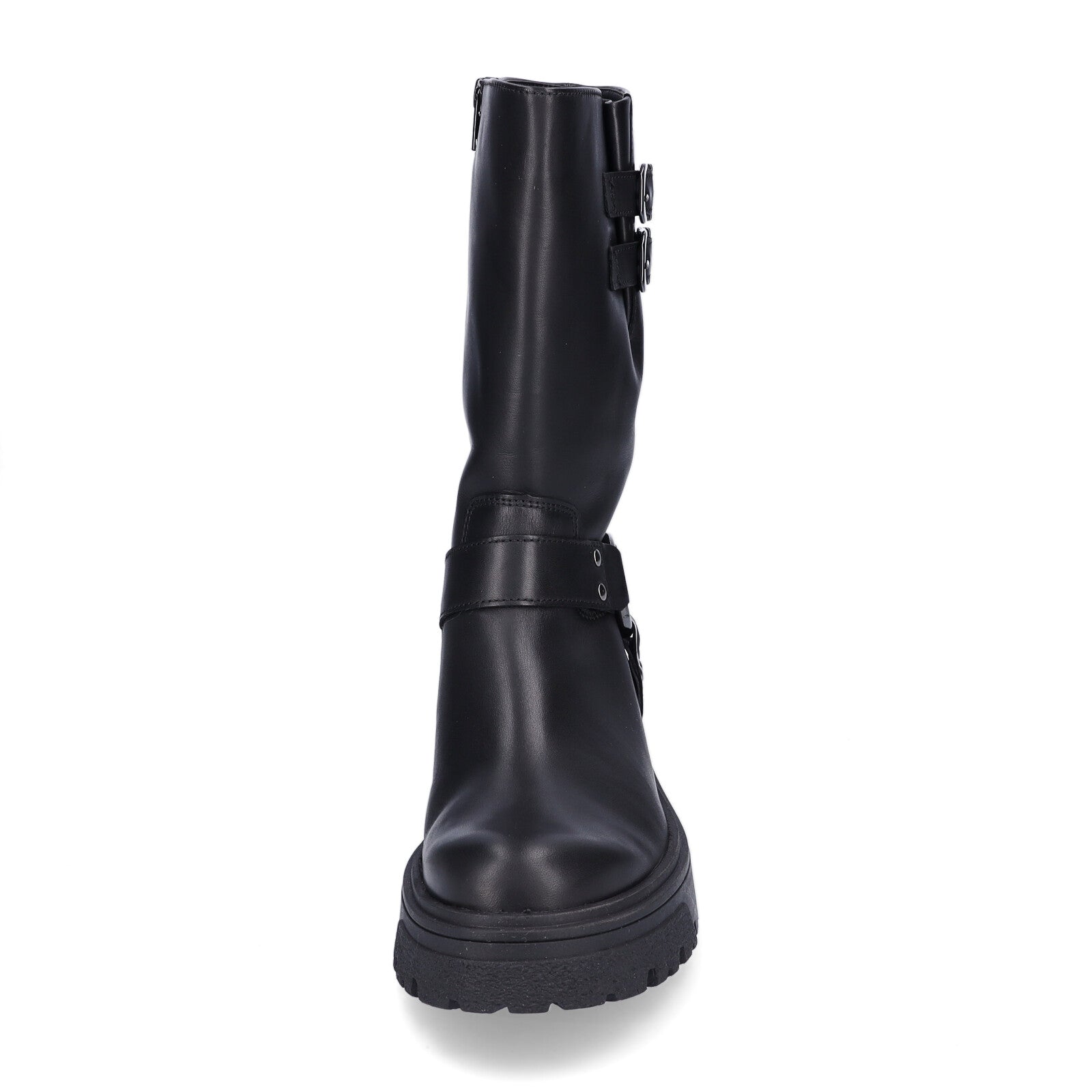 Gabor Damen Halbschaft Stiefel schwarz