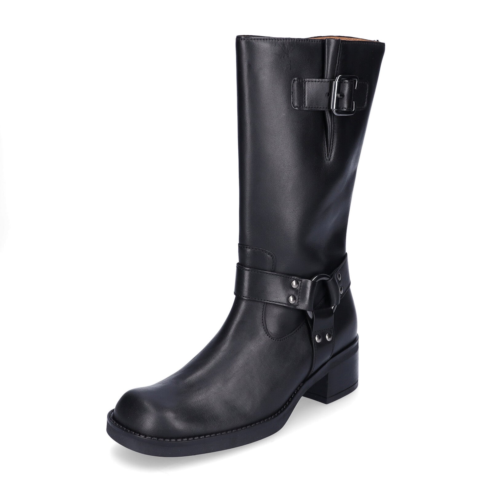 Gabor Damen Halbschaft Stiefel schwarz