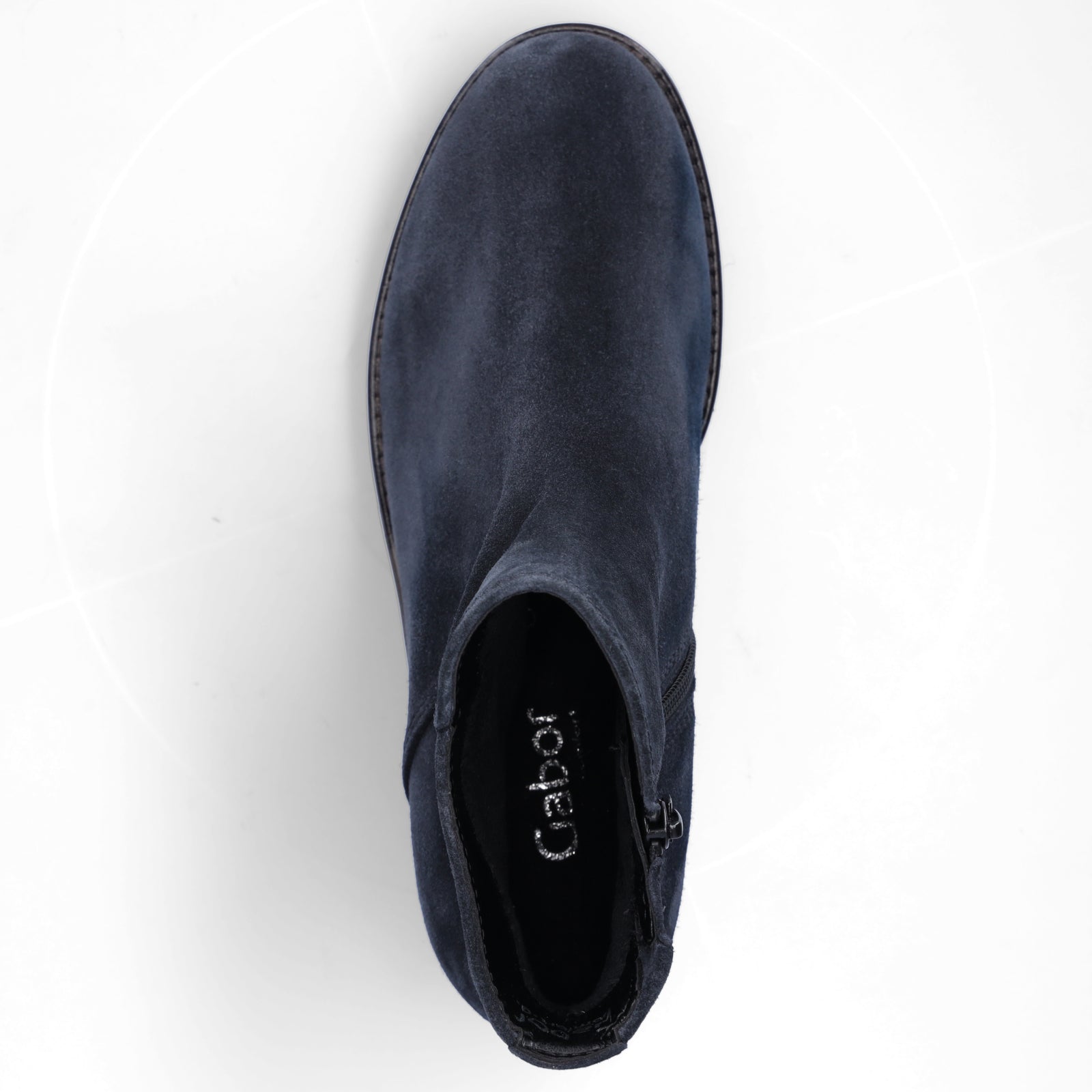 Gabor Damen Stiefelette blau