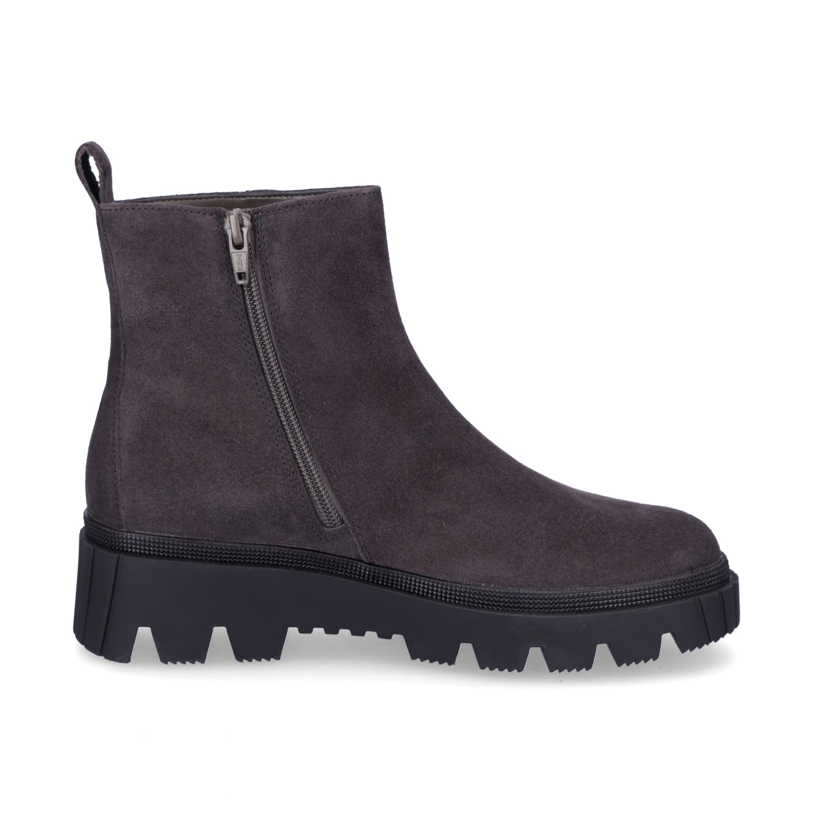 Gabor Damen Biker Boot grau