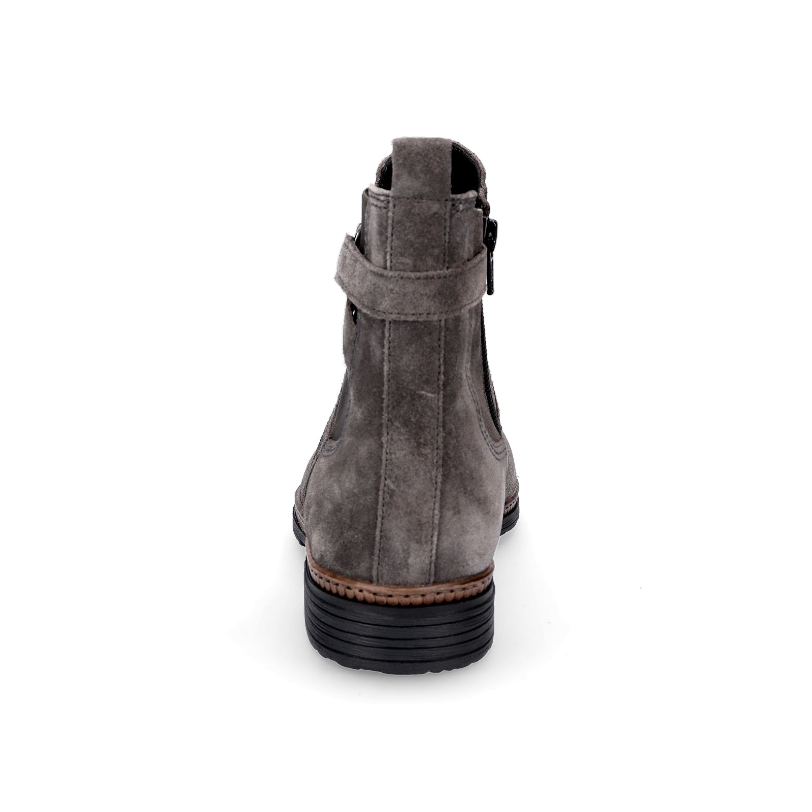 Gabor Damen Chelsea Stiefelette grau