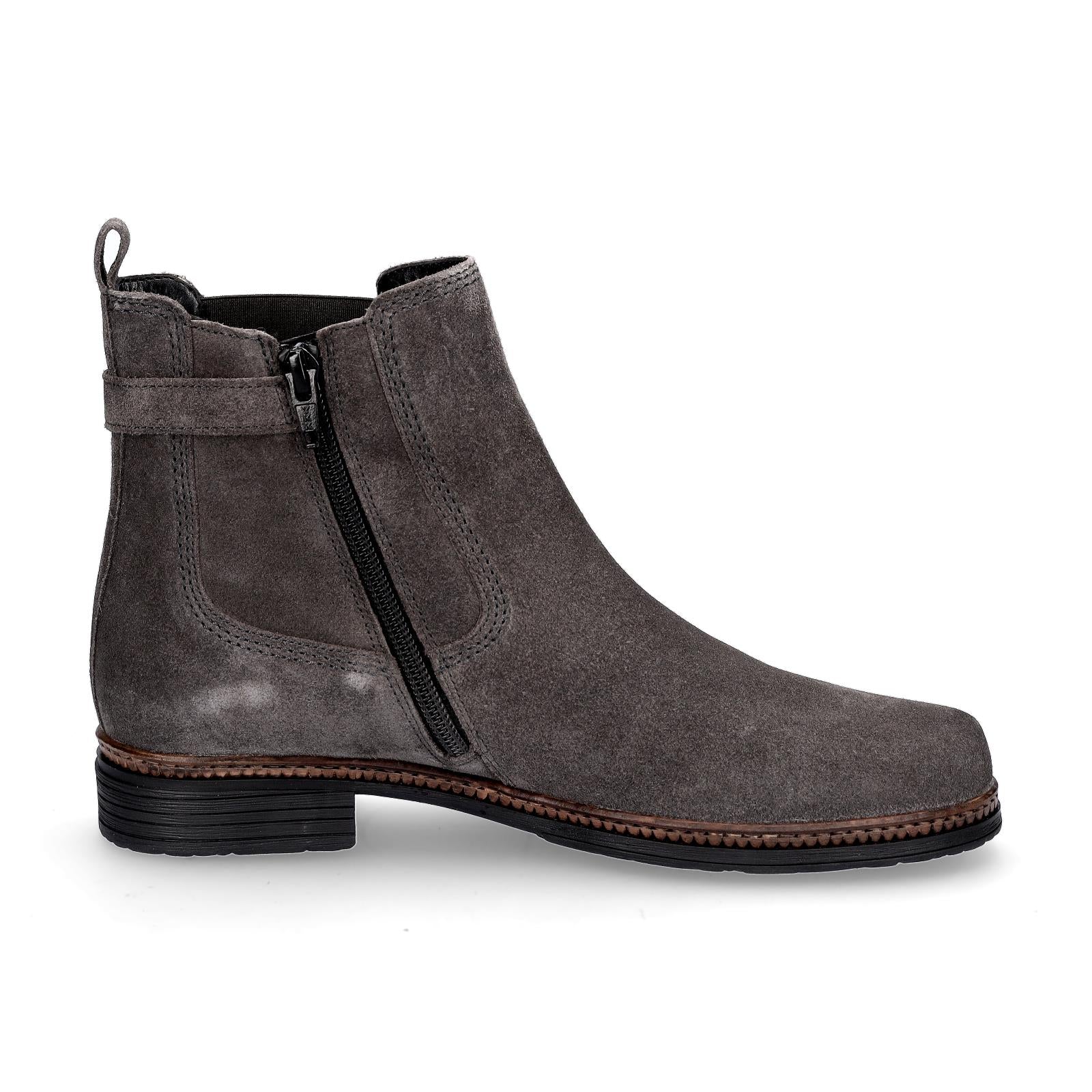 Gabor Damen Chelsea Stiefelette grau