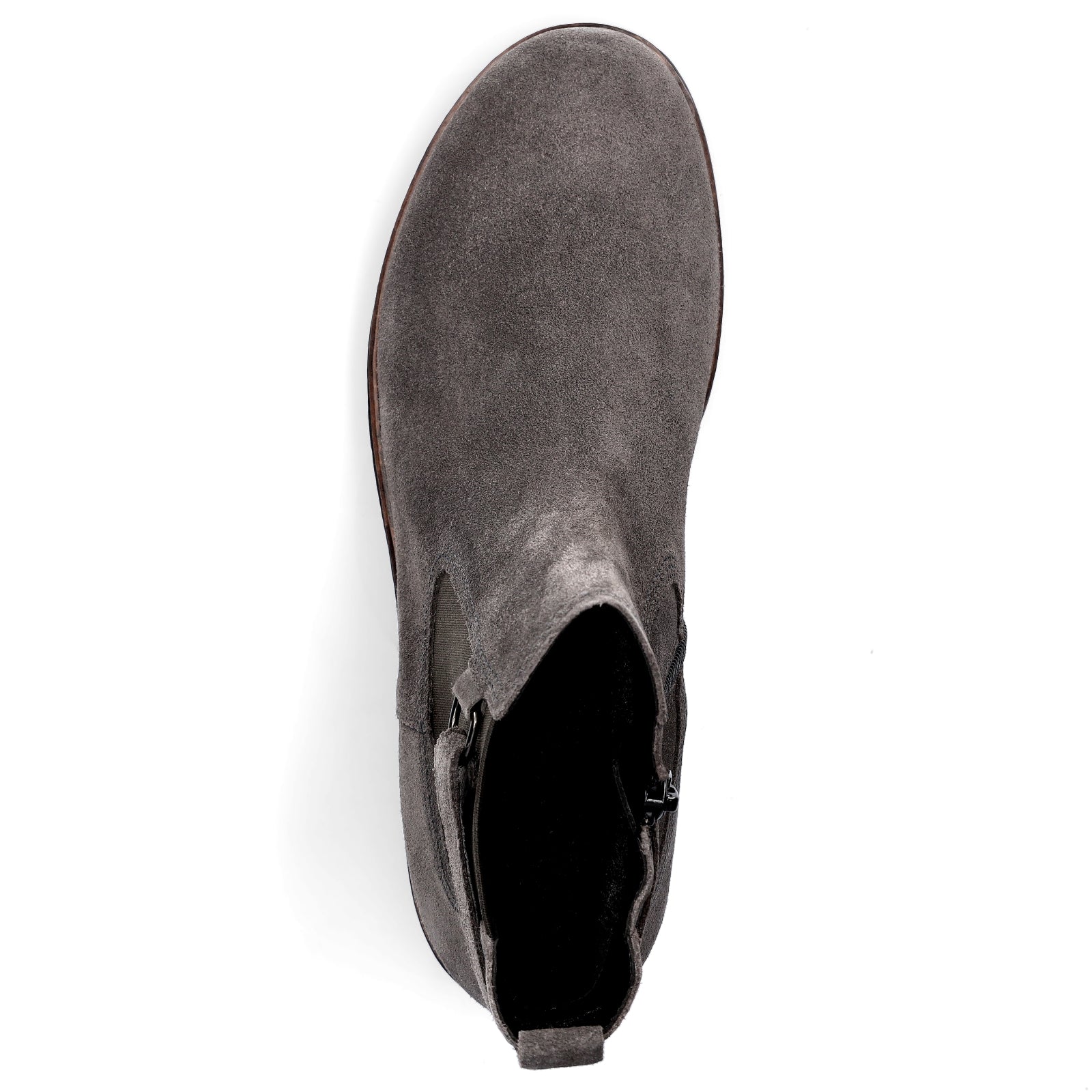 Gabor Damen Chelsea Stiefelette grau