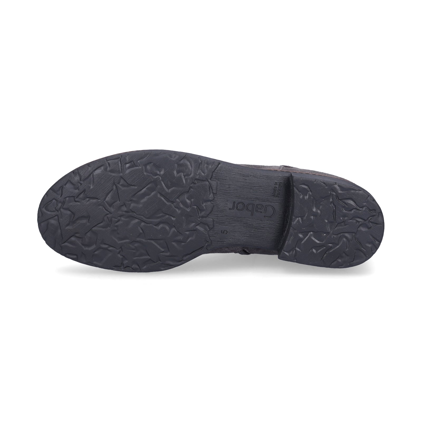 Gabor Damen Chelsea Stiefelette grau