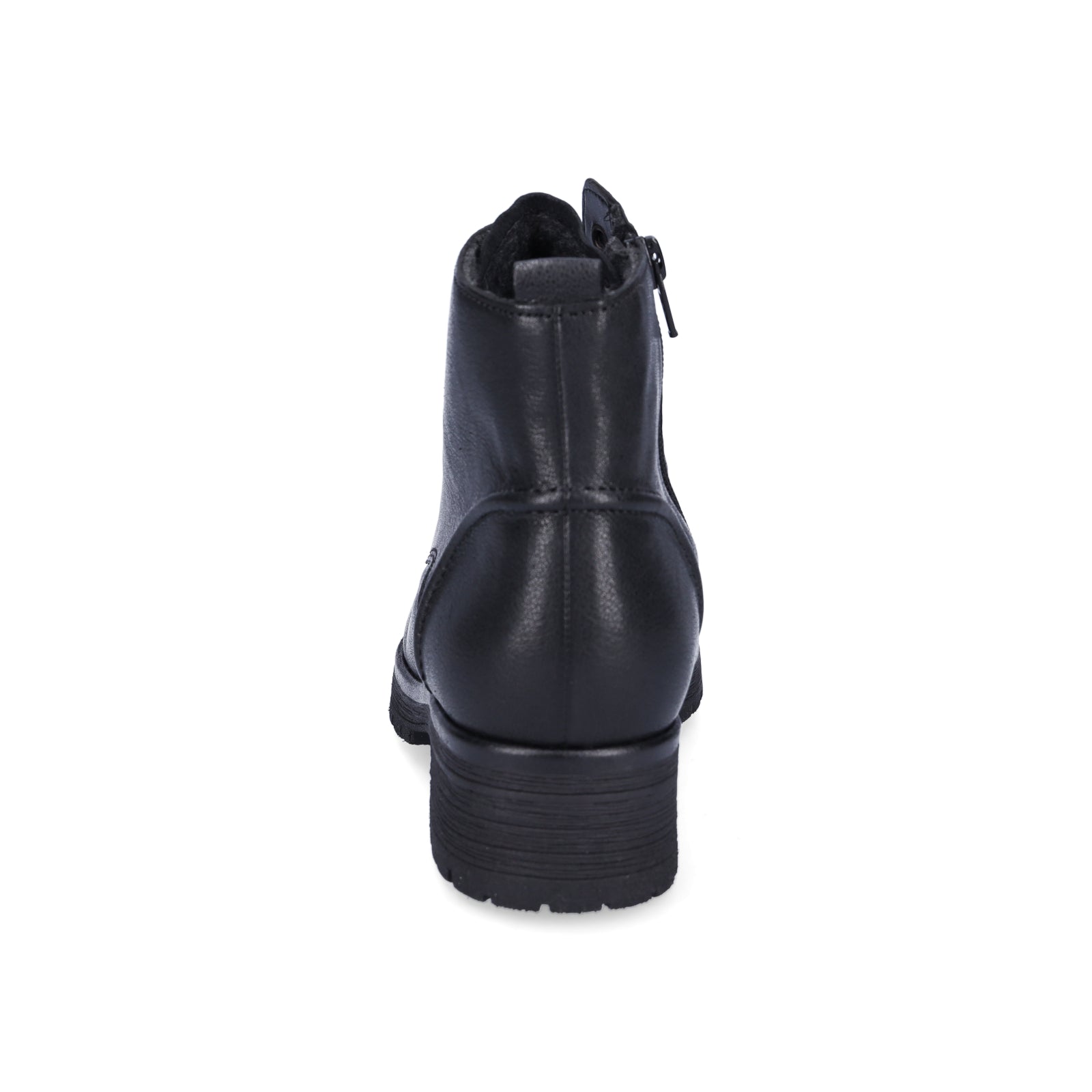 Gabor Damen Leder Schnürstiefelette schwarz