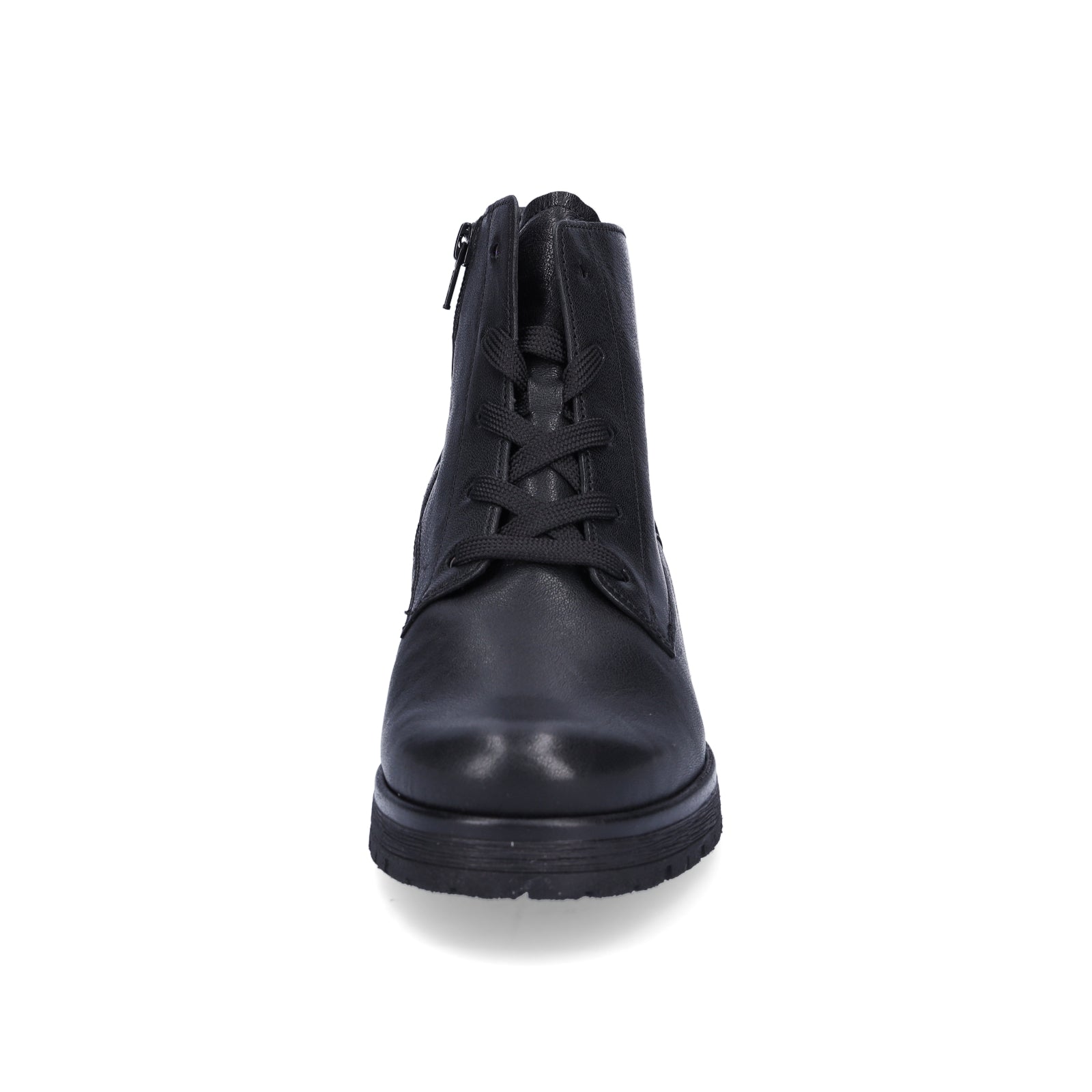 Gabor Damen Leder Schnürstiefelette schwarz