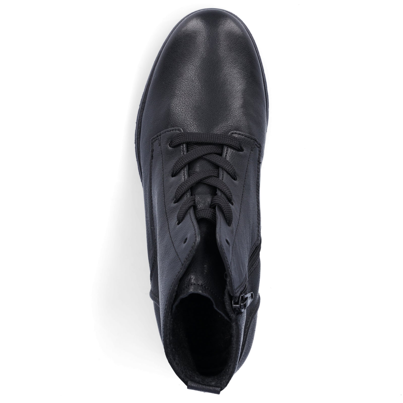 Gabor Damen Leder Schnürstiefelette schwarz