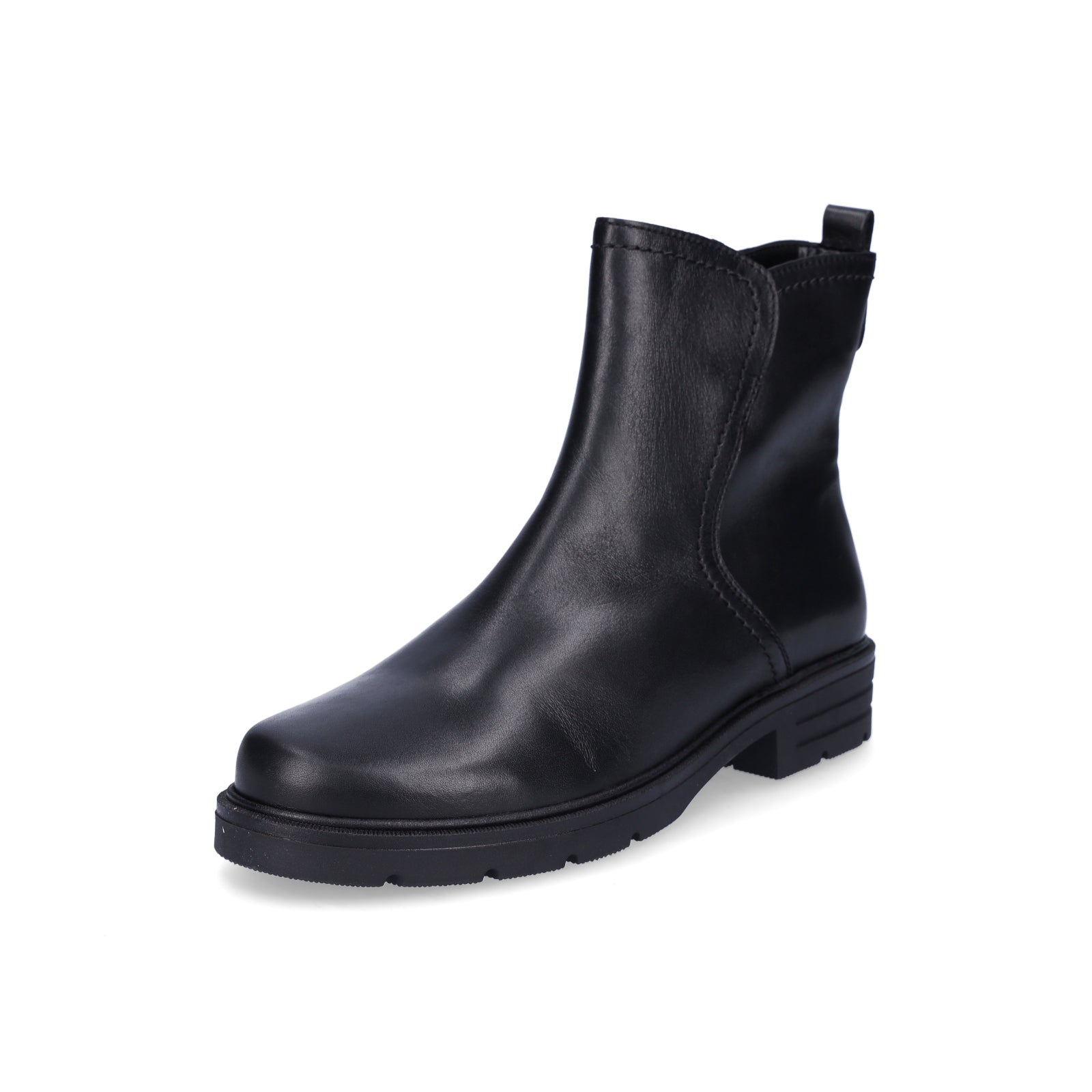 Gabor Damen Leder Stiefelette schwarz