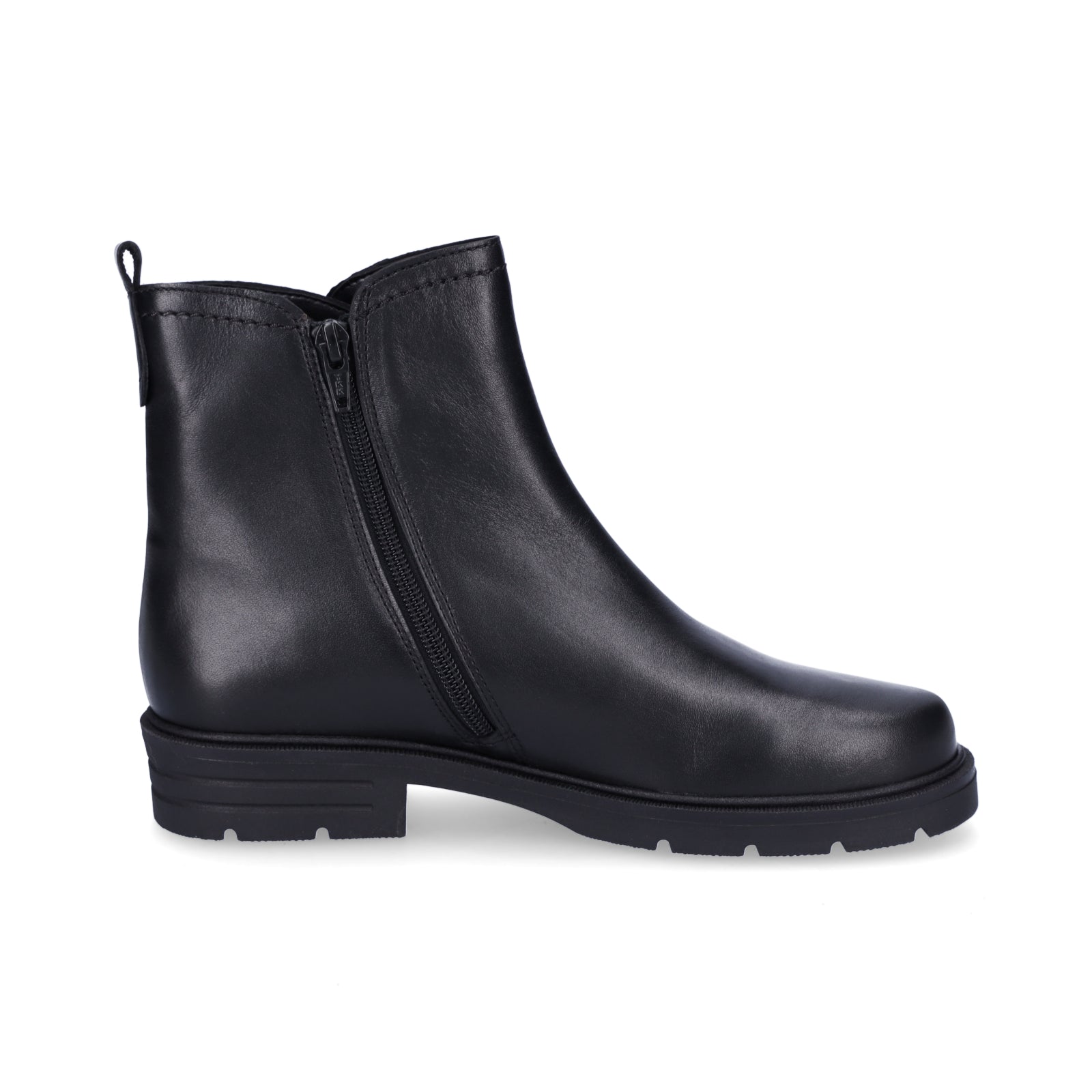 Gabor Damen Leder Stiefelette schwarz