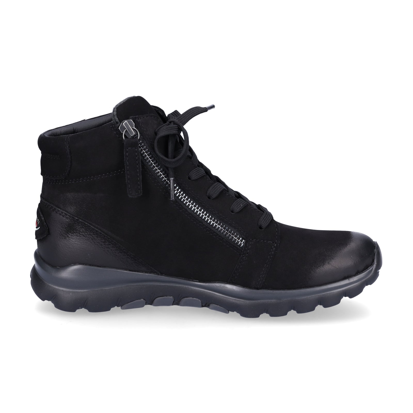 Gabor Damen Schnürstiefelette schwarz