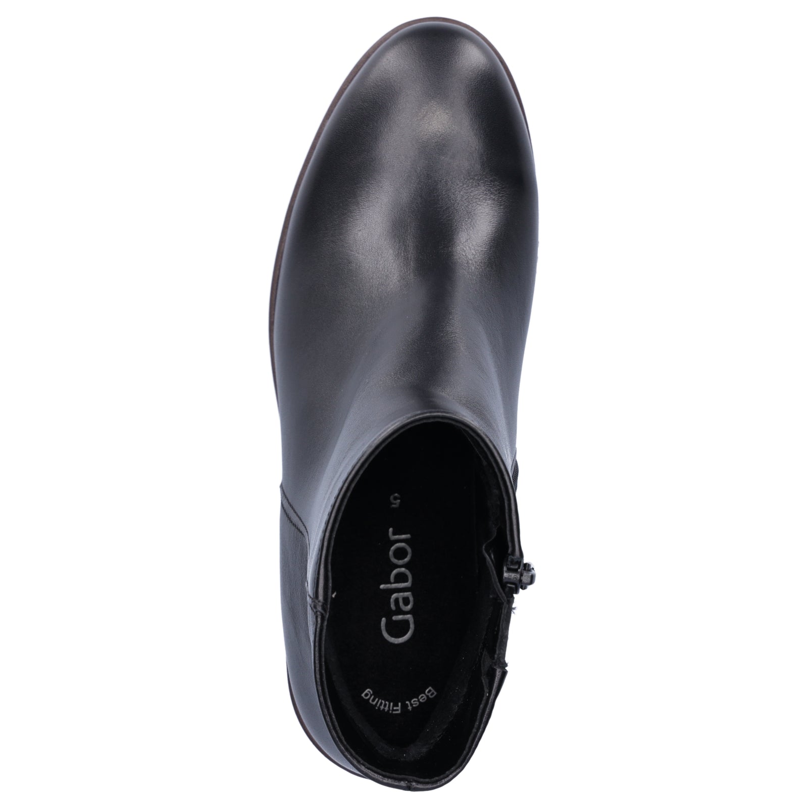 Gabor Damen Stiefelette schwarz