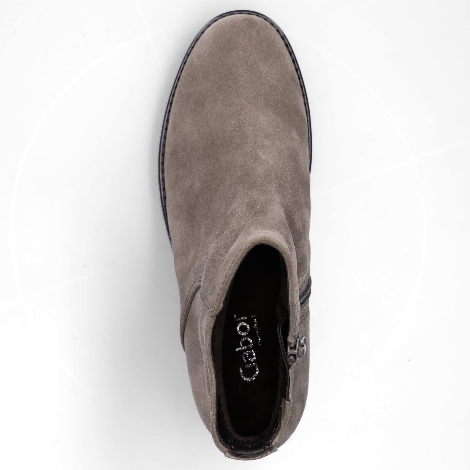 Gabor Damen Stiefelette taupe