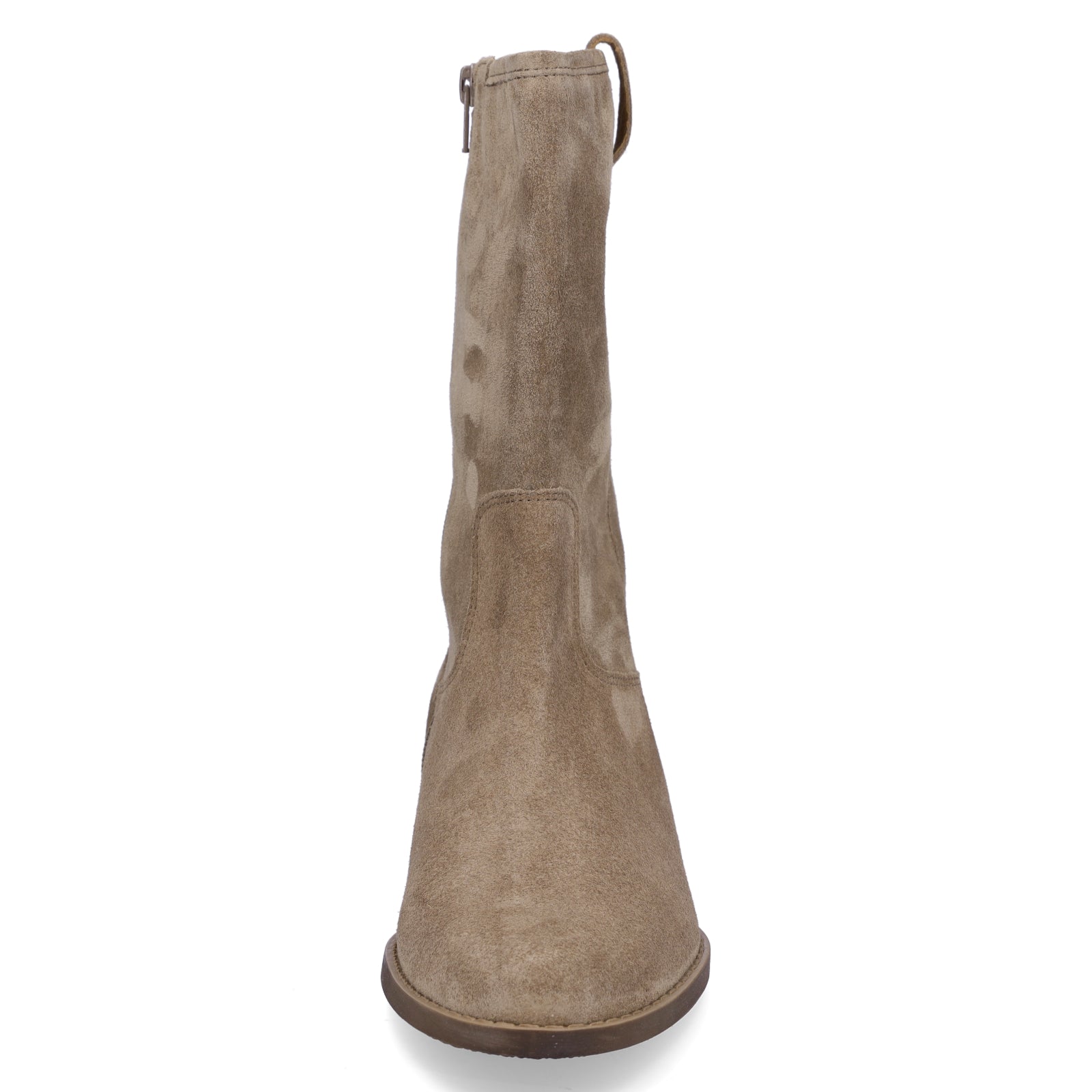 Gabor Damen Halbschaft Stiefel beige