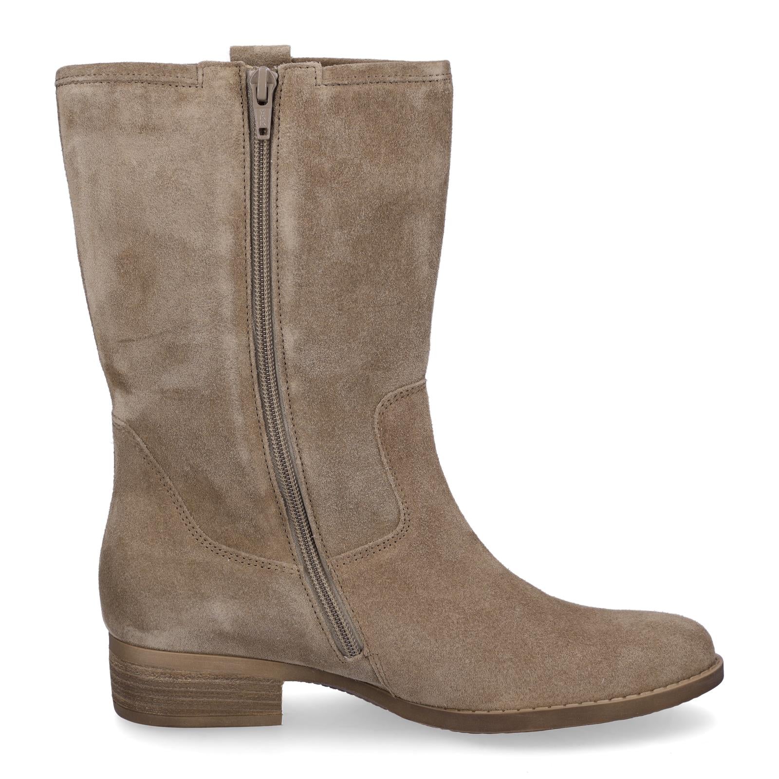 Gabor Damen Halbschaft Stiefel beige