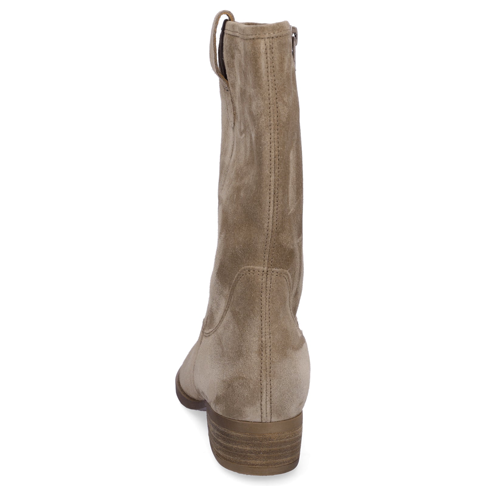 Gabor Damen Halbschaft Stiefel beige