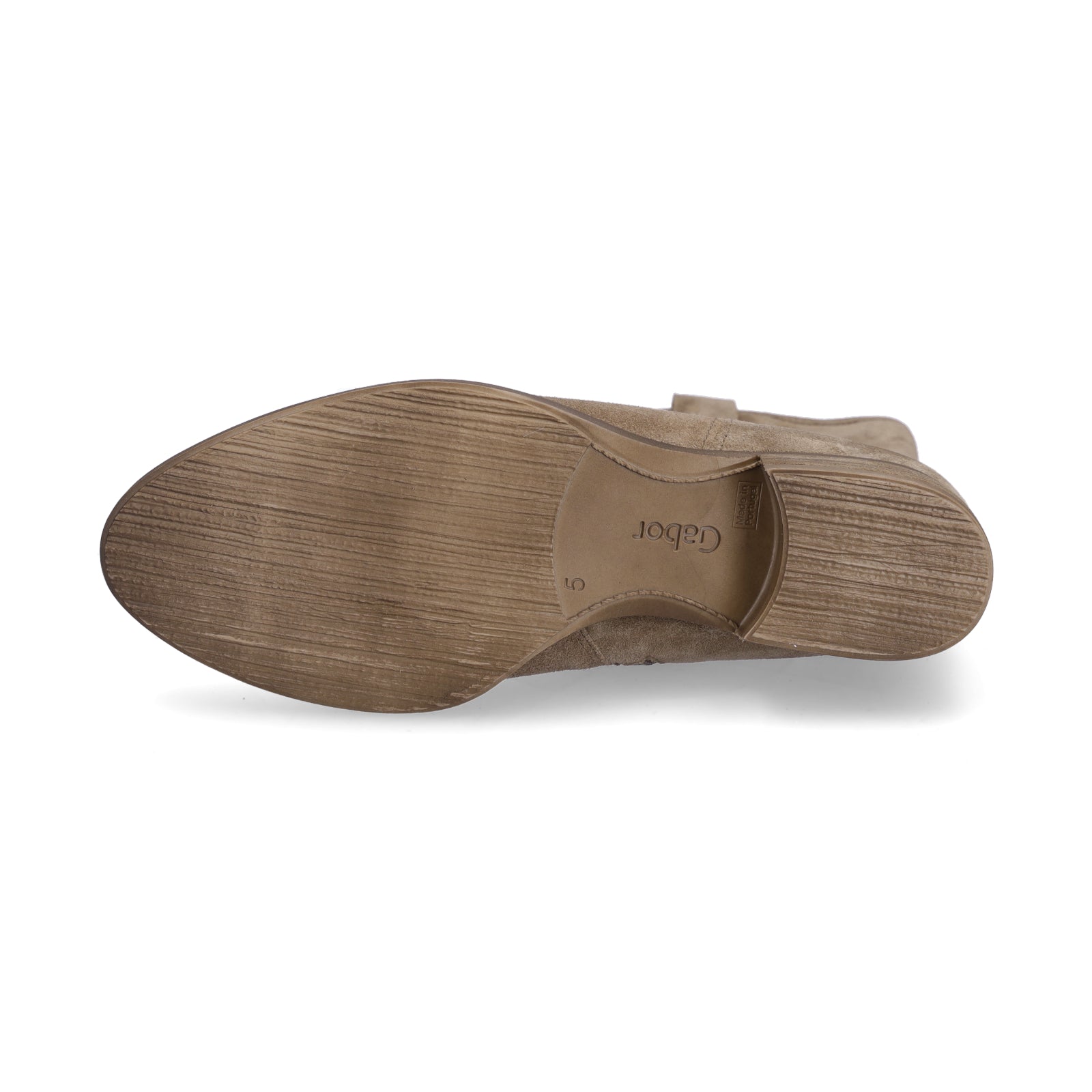 Gabor Damen Halbschaft Stiefel beige