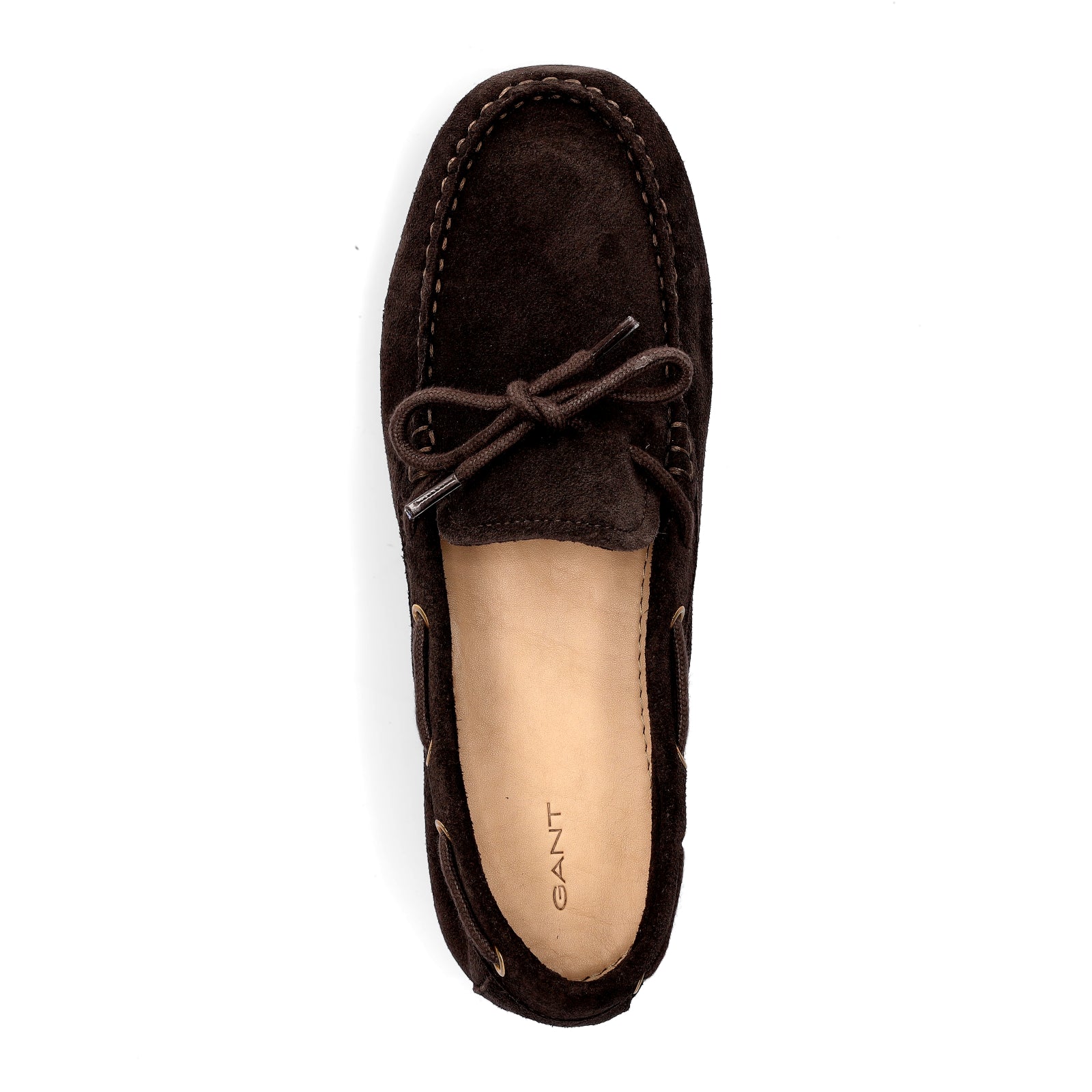 Gant Damen Mokassin Seabaya braun