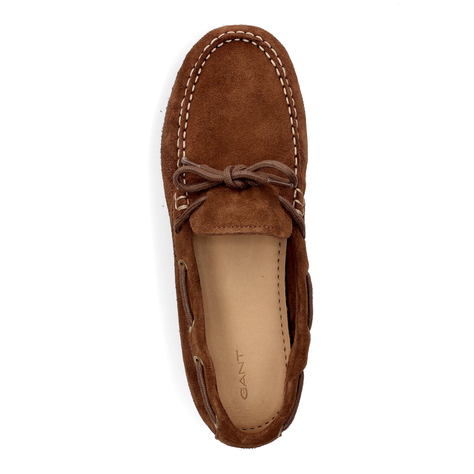 Gant Damen Mokassin Seabaya cognac