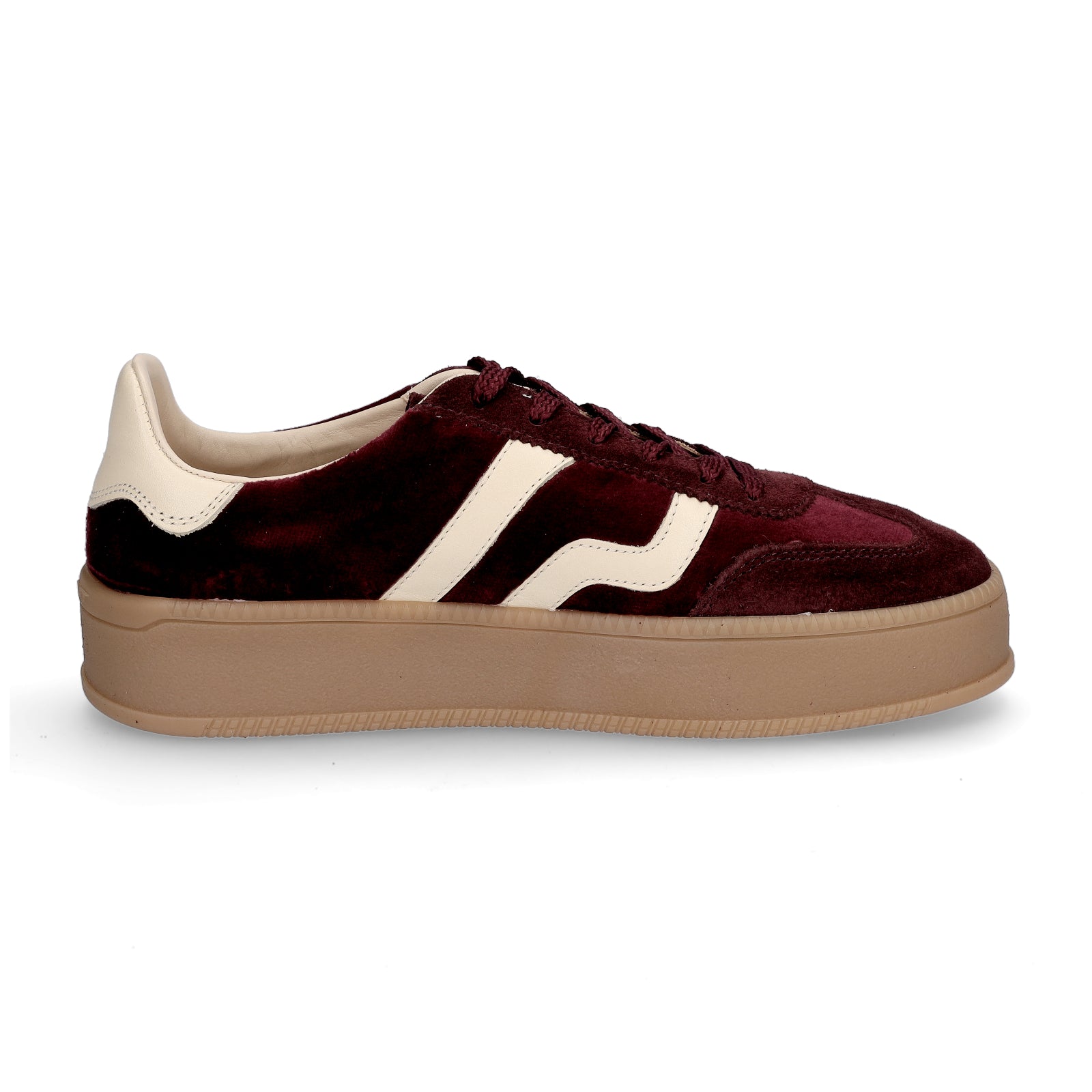 Gant Women's Sneakers Cuzmani Burgundy