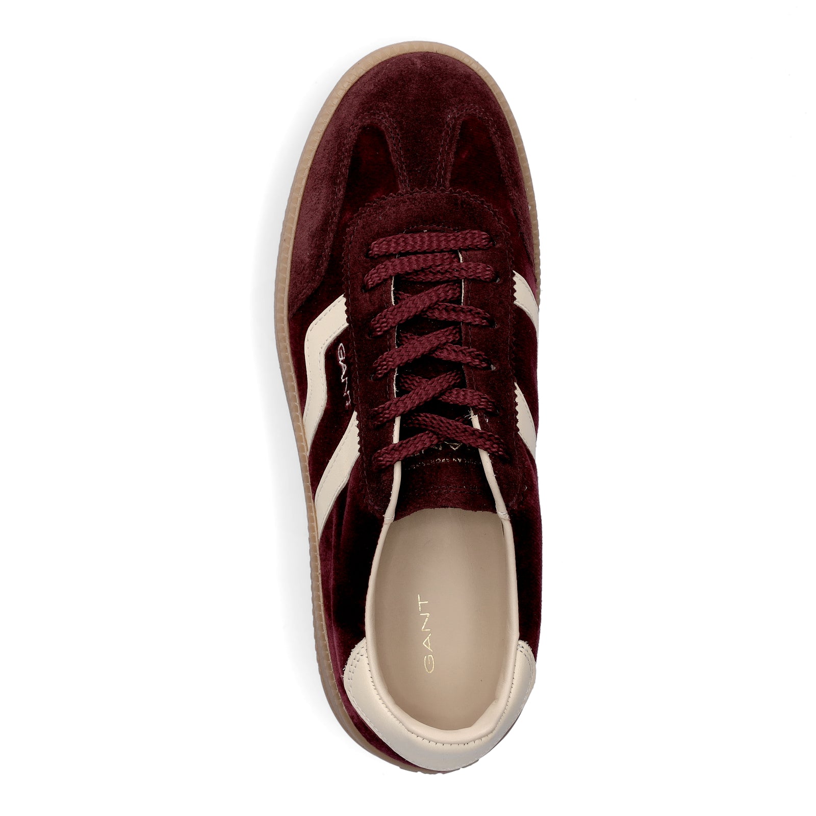 Gant Women's Sneakers Cuzmani Burgundy