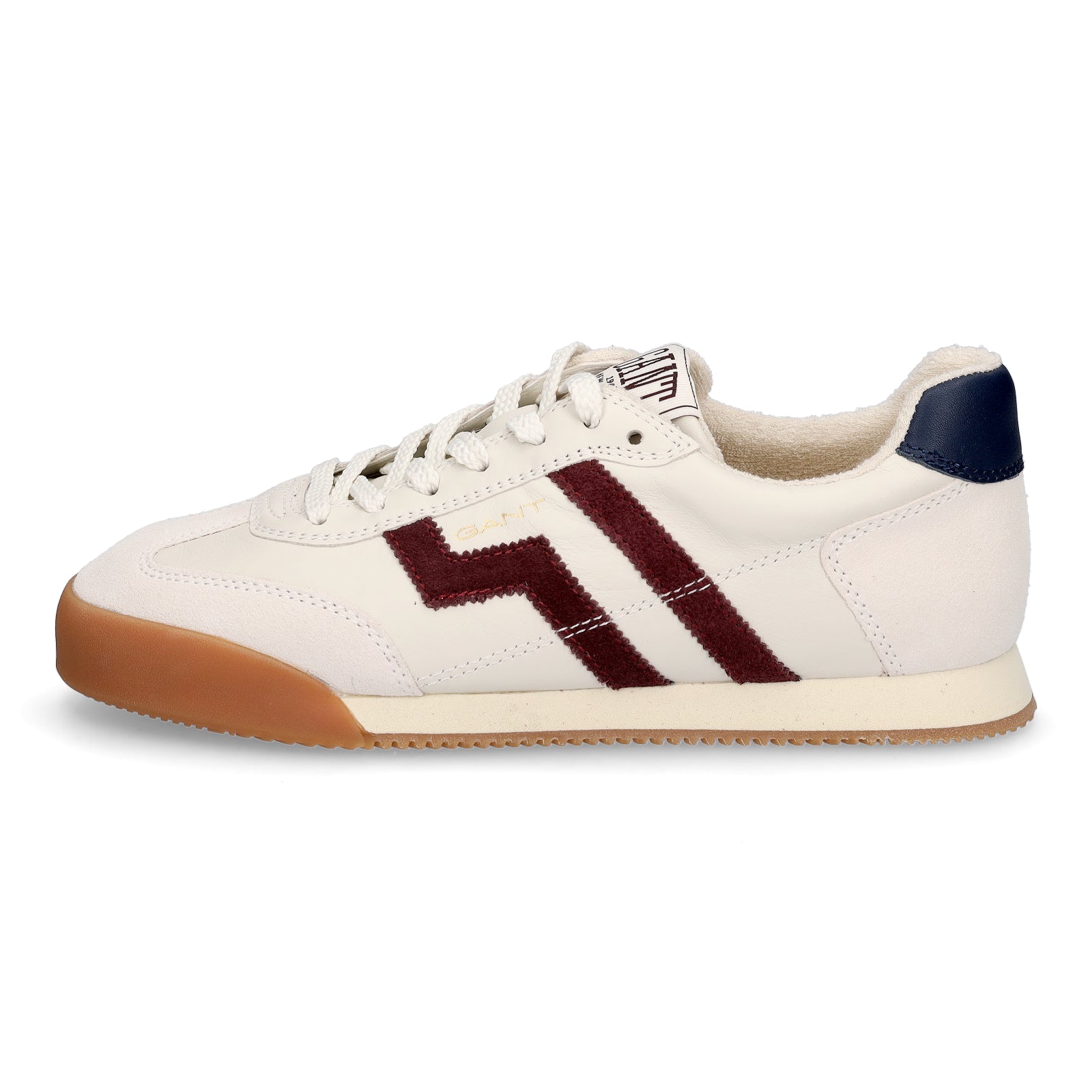 Gant women's sneaker Beylana white red