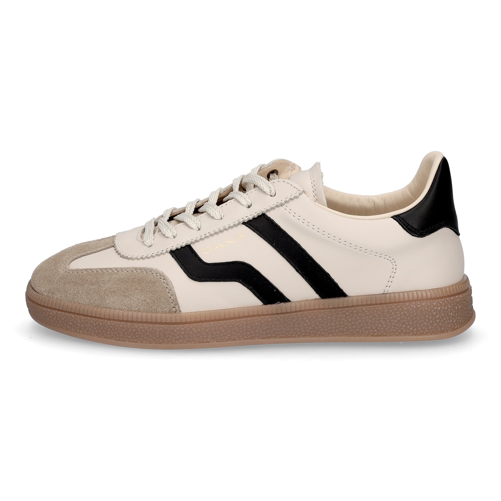 Gant women's sneakers Cuzima beige black