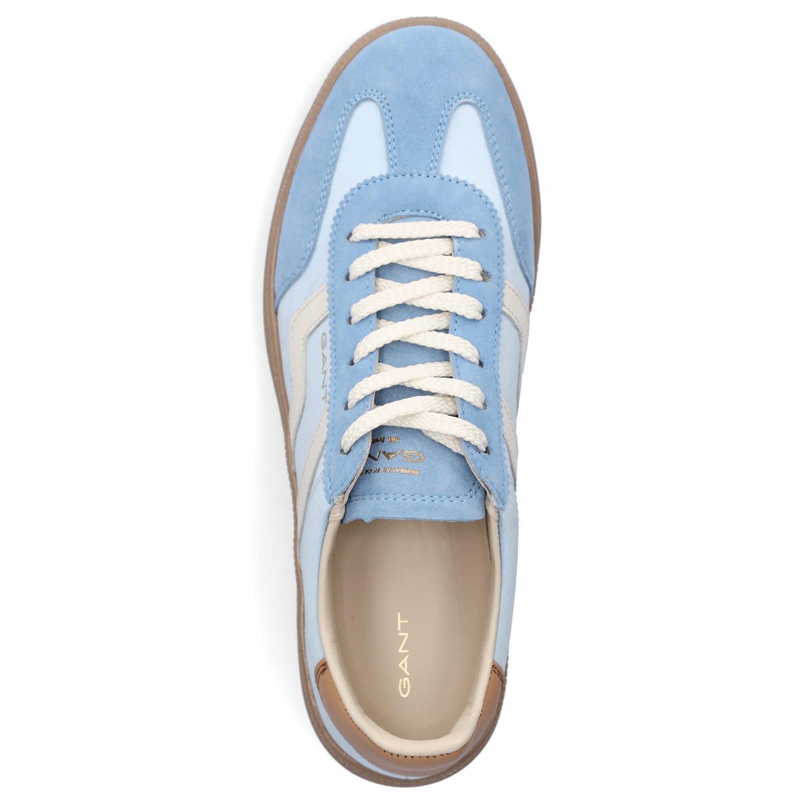 Gant Damen Sneaker Cuzima hellblau