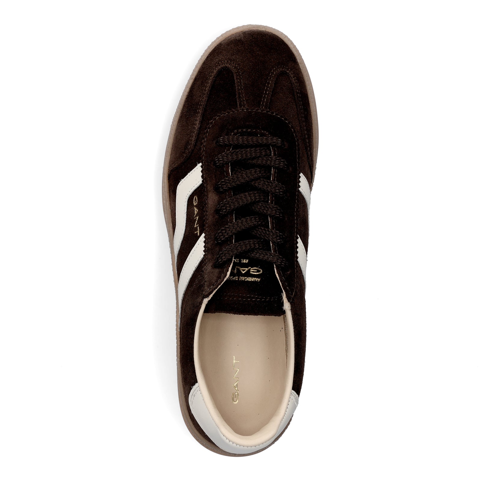 Gant Women's Sneakers Cuzima Dark Brown