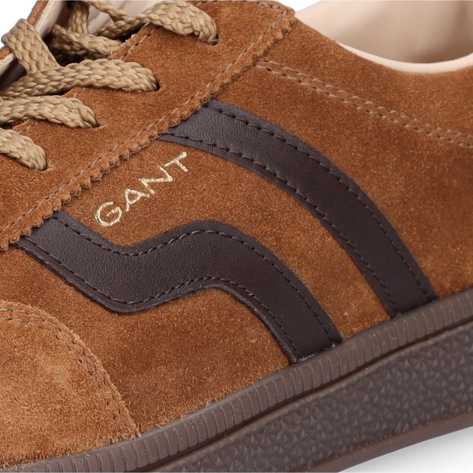 Gant women's sneakers Cuzima brown