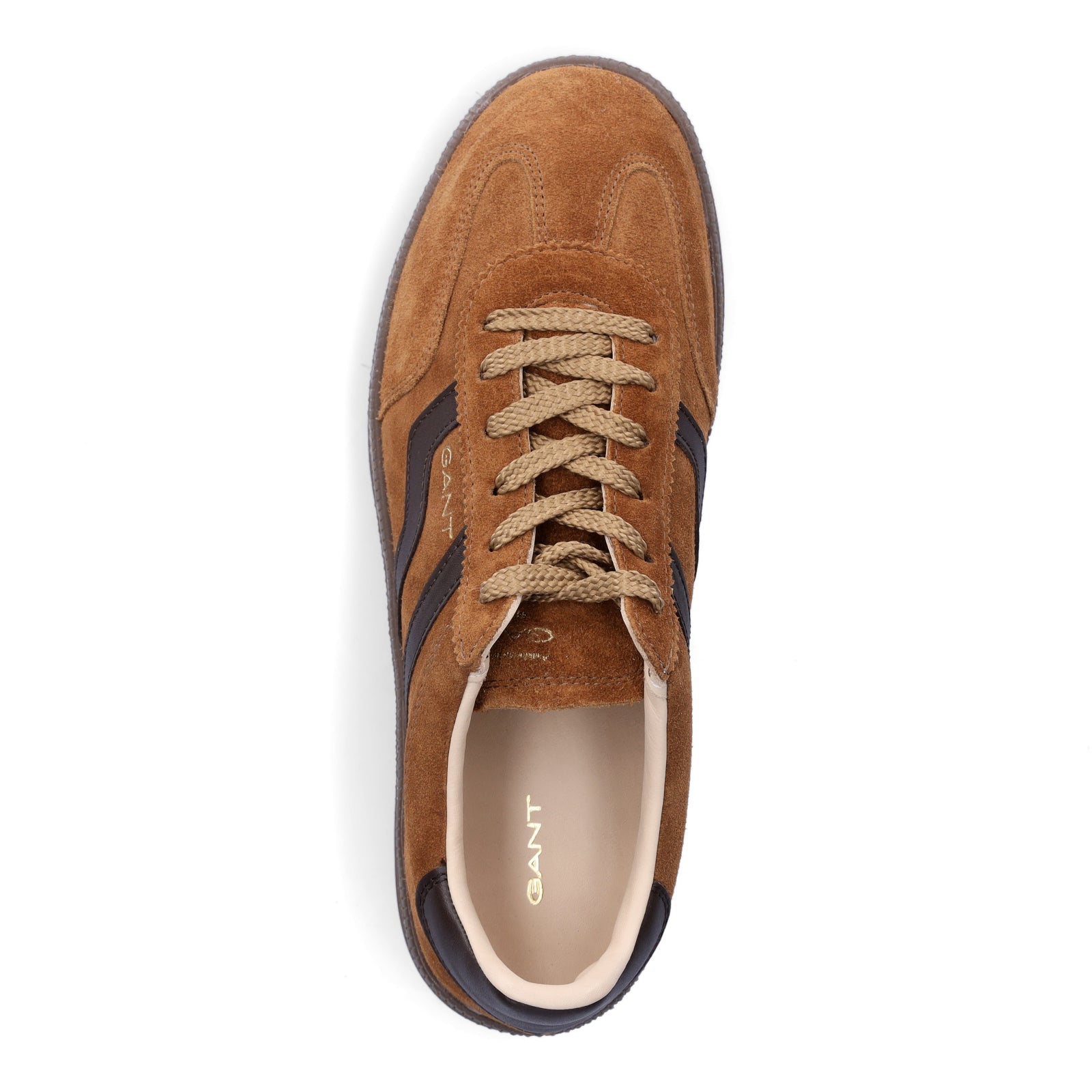 Gant women's sneakers Cuzima brown