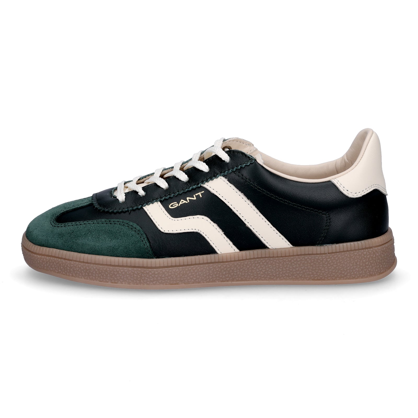 Gant women's sneakers Cuzima green white