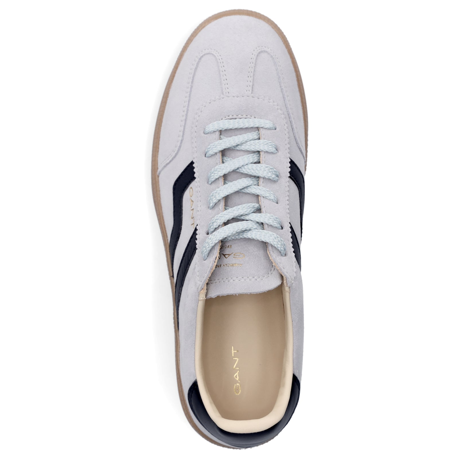 Gant Damen Sneaker Cuzima hellblau