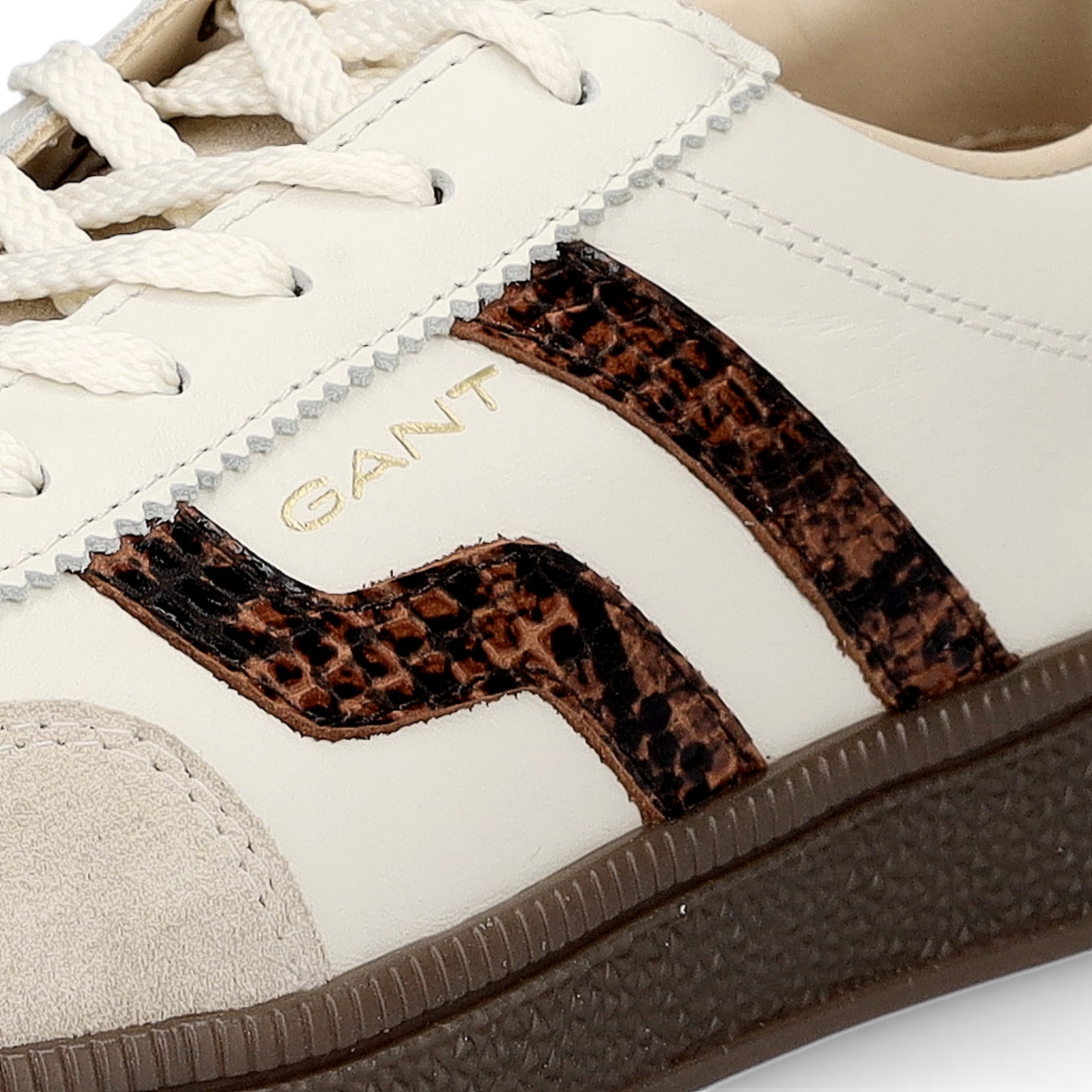 Gant Damen Sneaker Cuzima offwhite braun