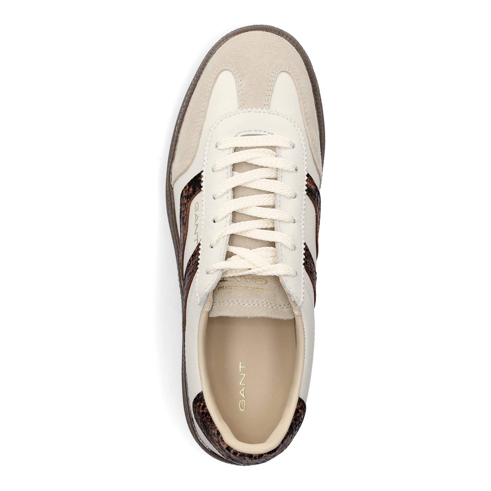 Gant Damen Sneaker Cuzima offwhite braun