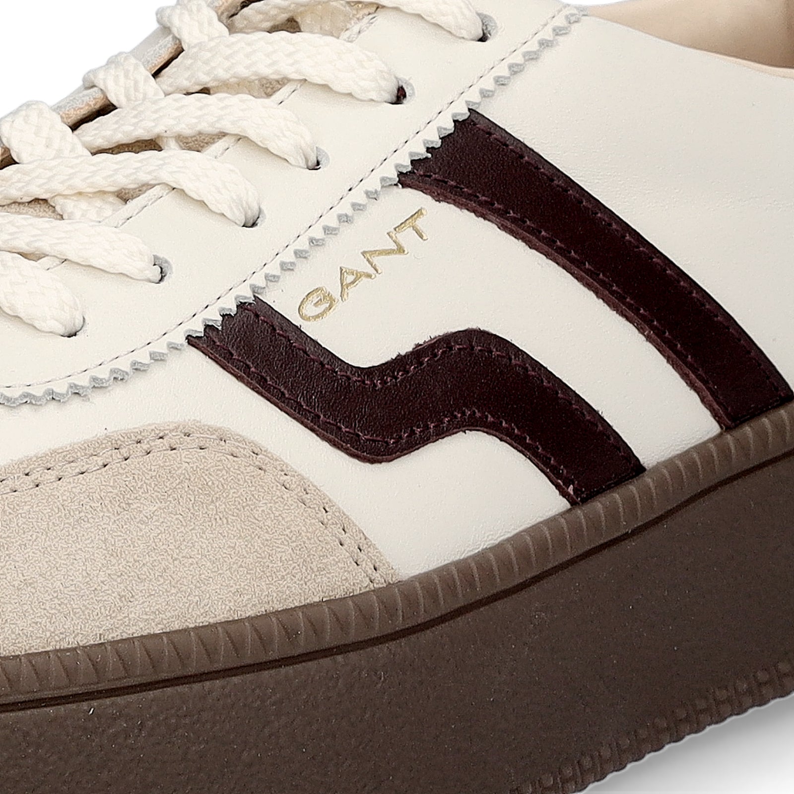 Gant Damen Sneaker Cuzmani offwhite bordeaux