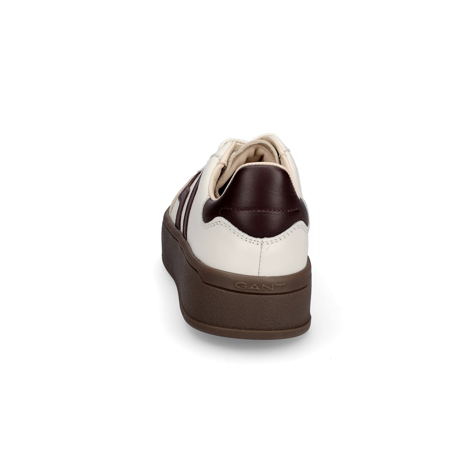 Gant Damen Sneaker Cuzmani offwhite bordeaux