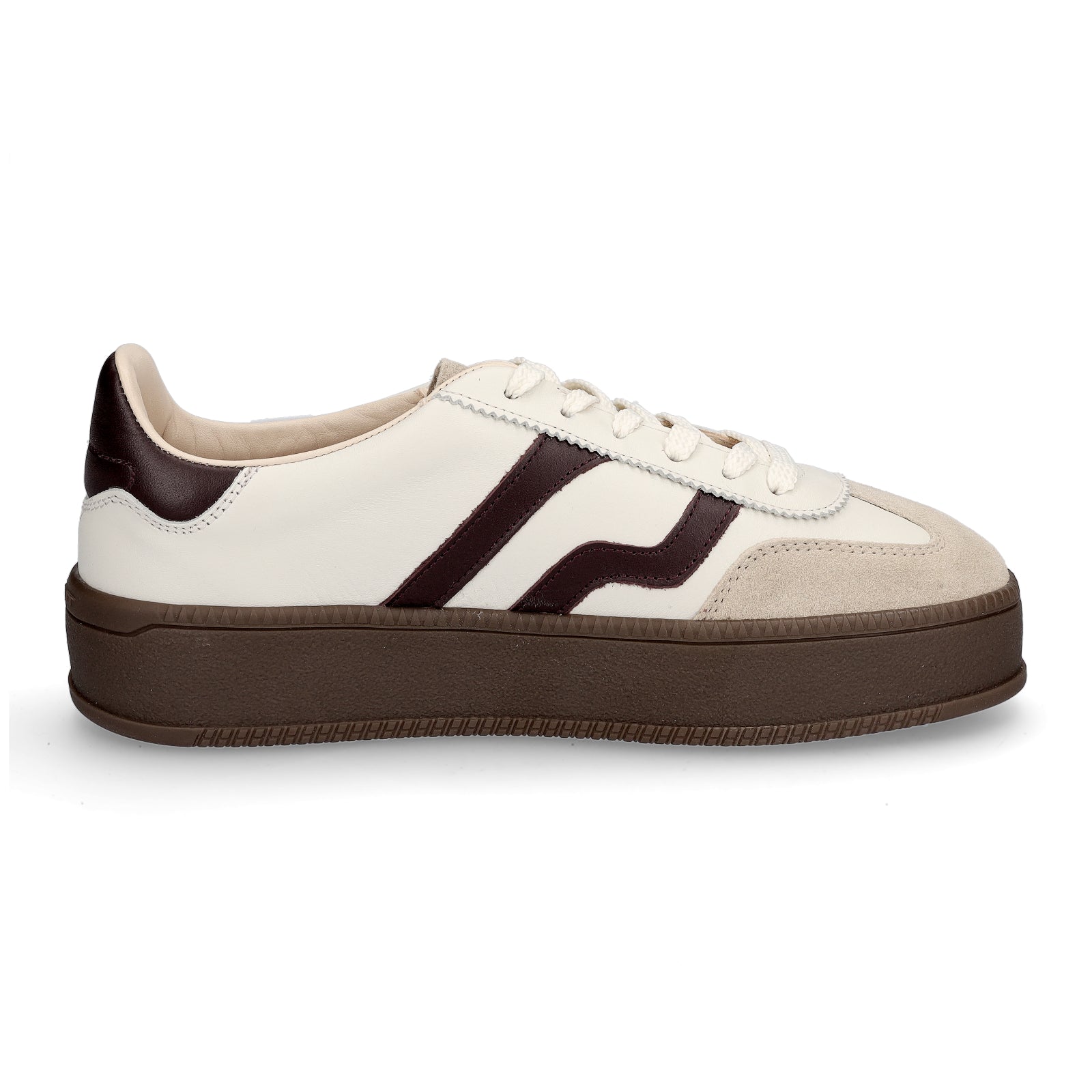Gant Damen Sneaker Cuzmani offwhite bordeaux