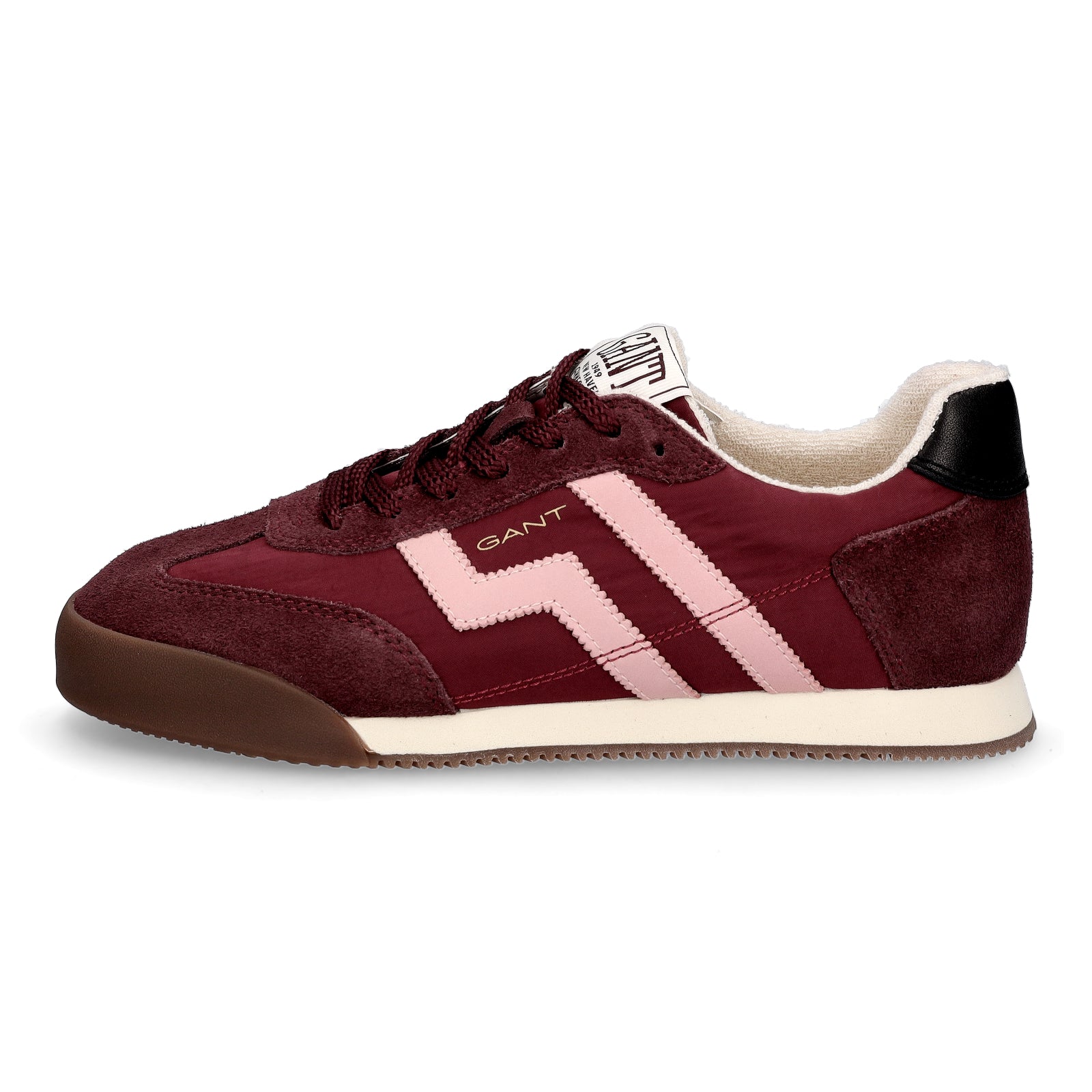 Gant women's sneaker Beylana wine red pink