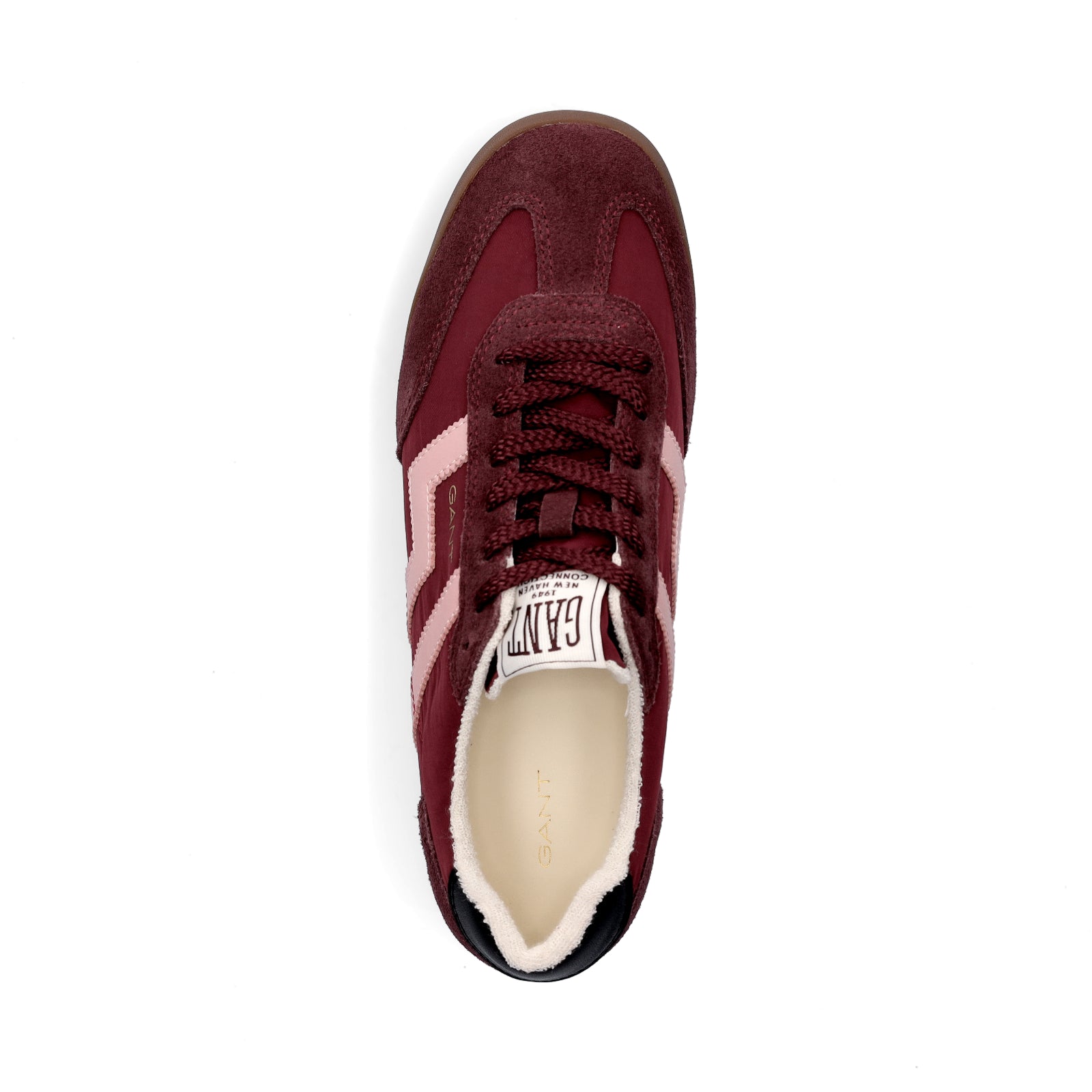 Gant Damen Sneaker Beylana weinrot rosa