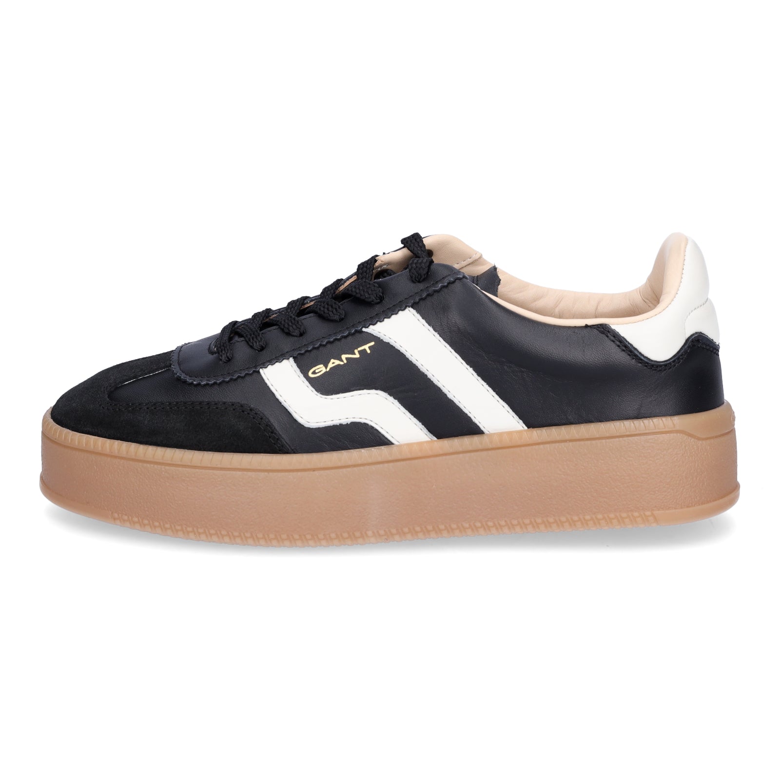 Gant women's sneakers Cuzmani black