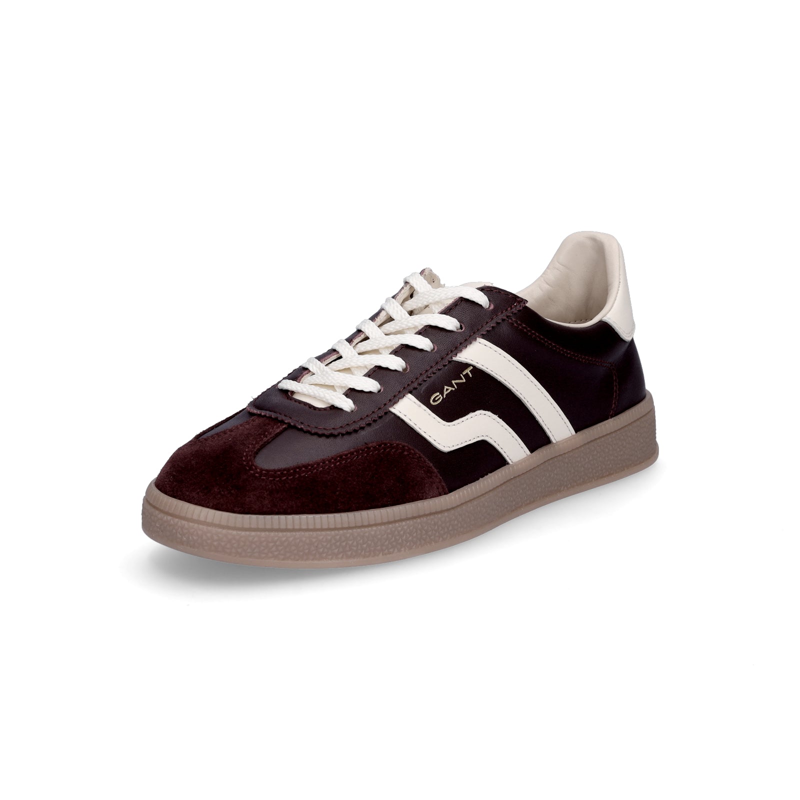 Gant Damen Sneaker Cuzima weinrot creme
