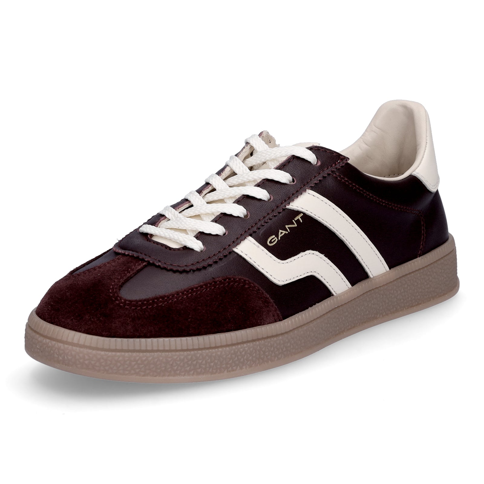 Gant women's sneakers Cuzima wine red cream