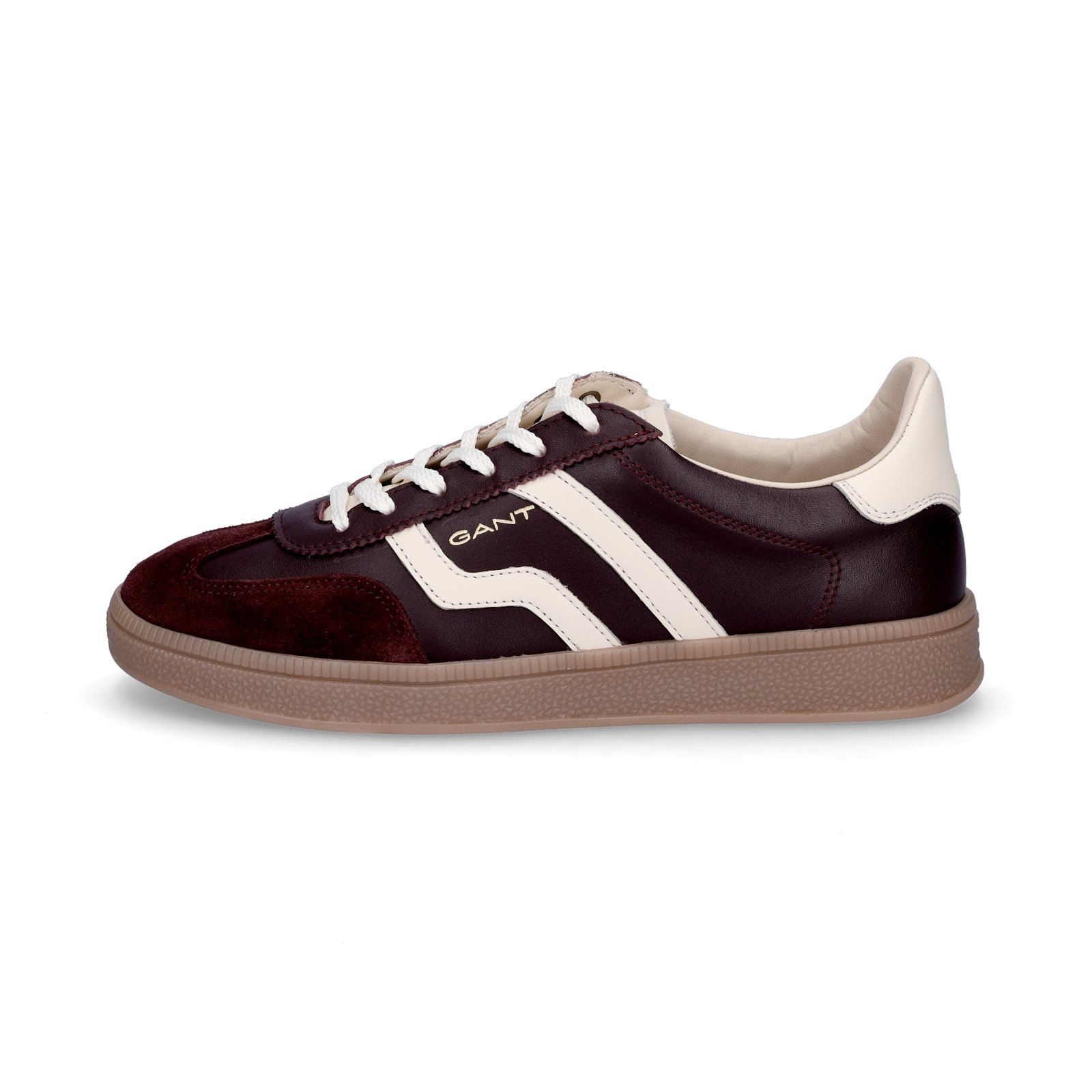 Gant Damen Sneaker Cuzima weinrot creme