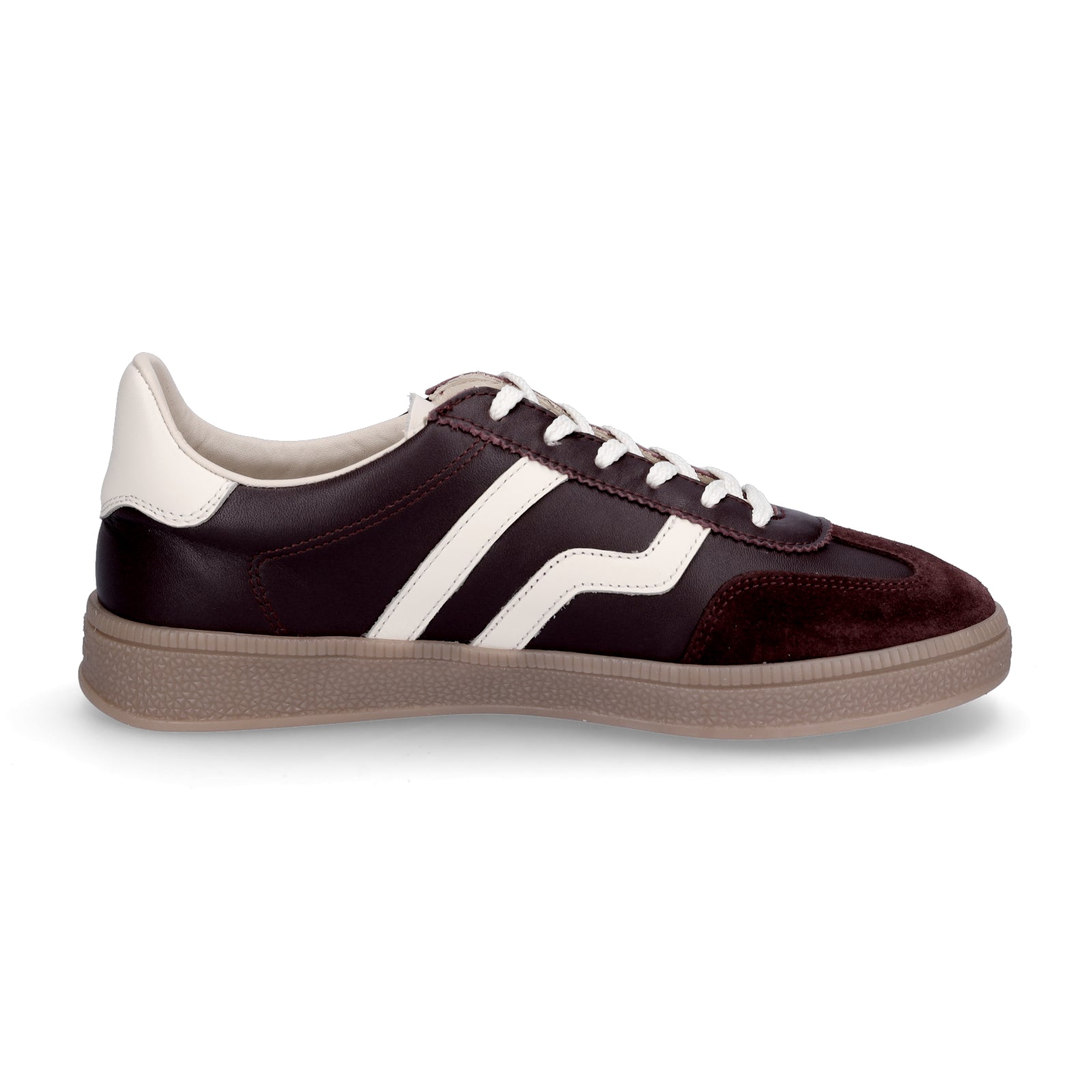 Gant Damen Sneaker Cuzima weinrot creme