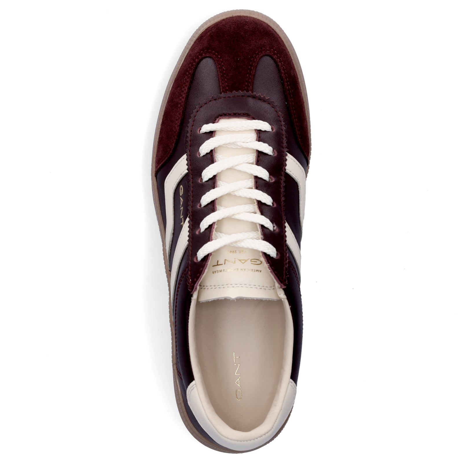 Gant Damen Sneaker Cuzima weinrot creme