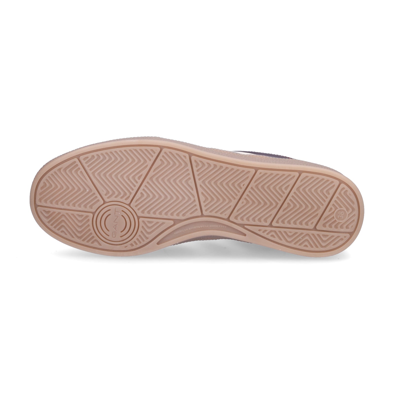 Gant Damen Sneaker Cuzima weinrot creme