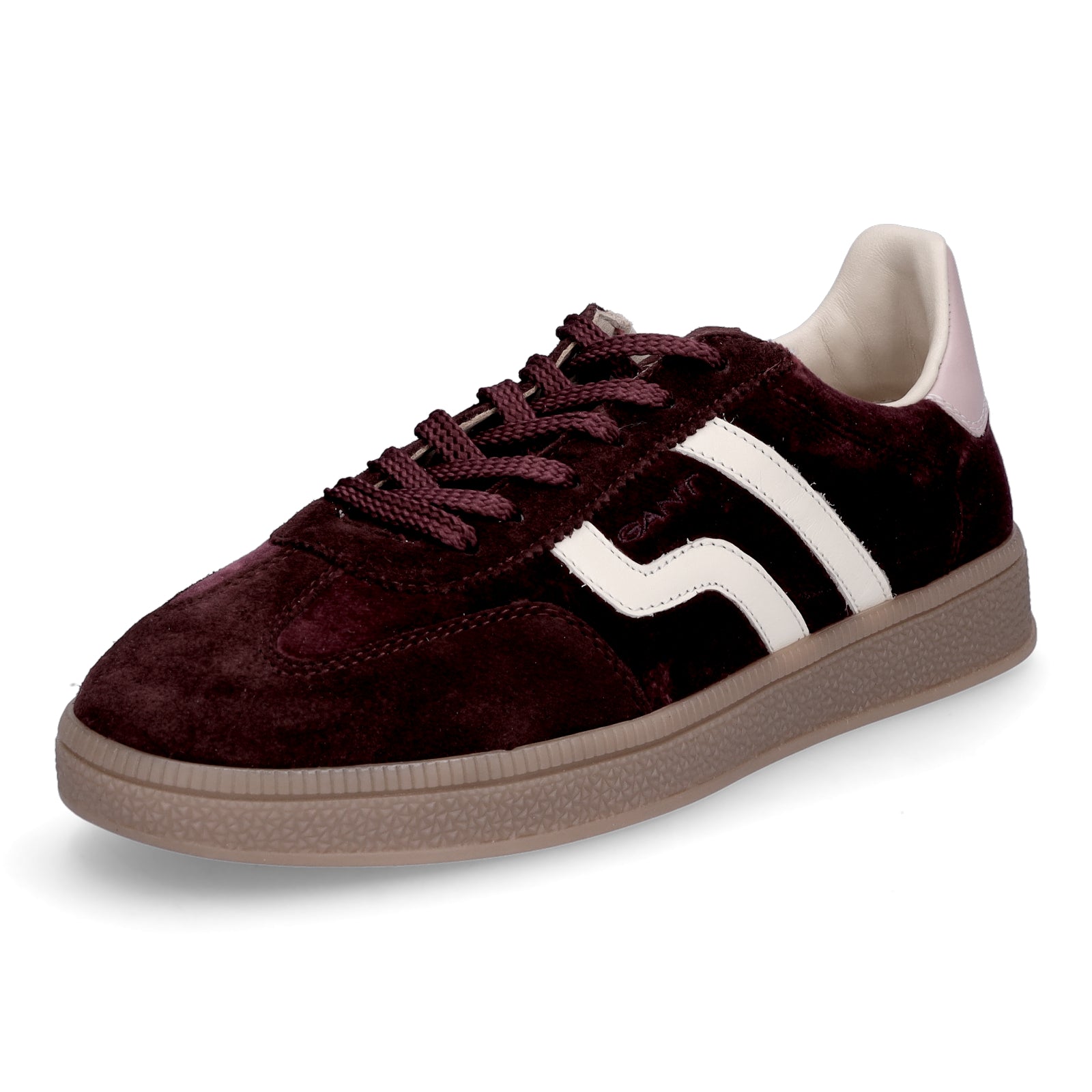 Gant women's sneakers Cuzima wine red pink